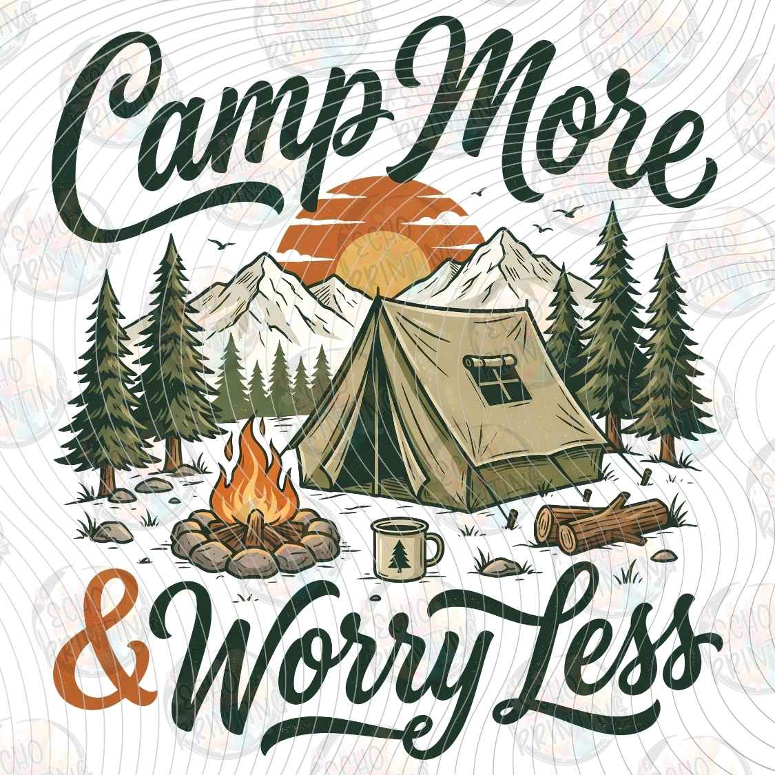 CMPG 109 - CAMP MORE WORRY LESS