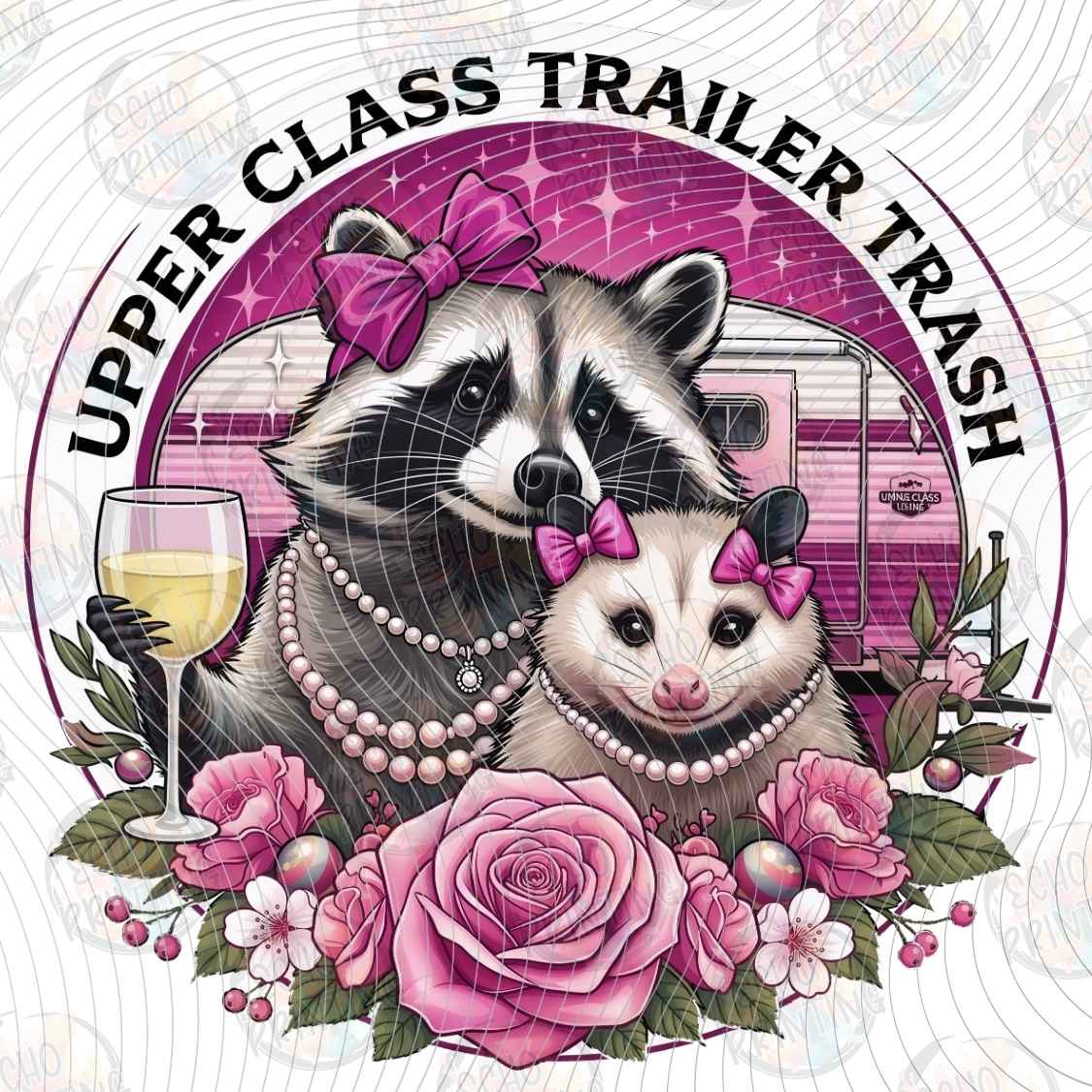 CMPG 114 - TRAILER LIFE RACCOON HUMOR