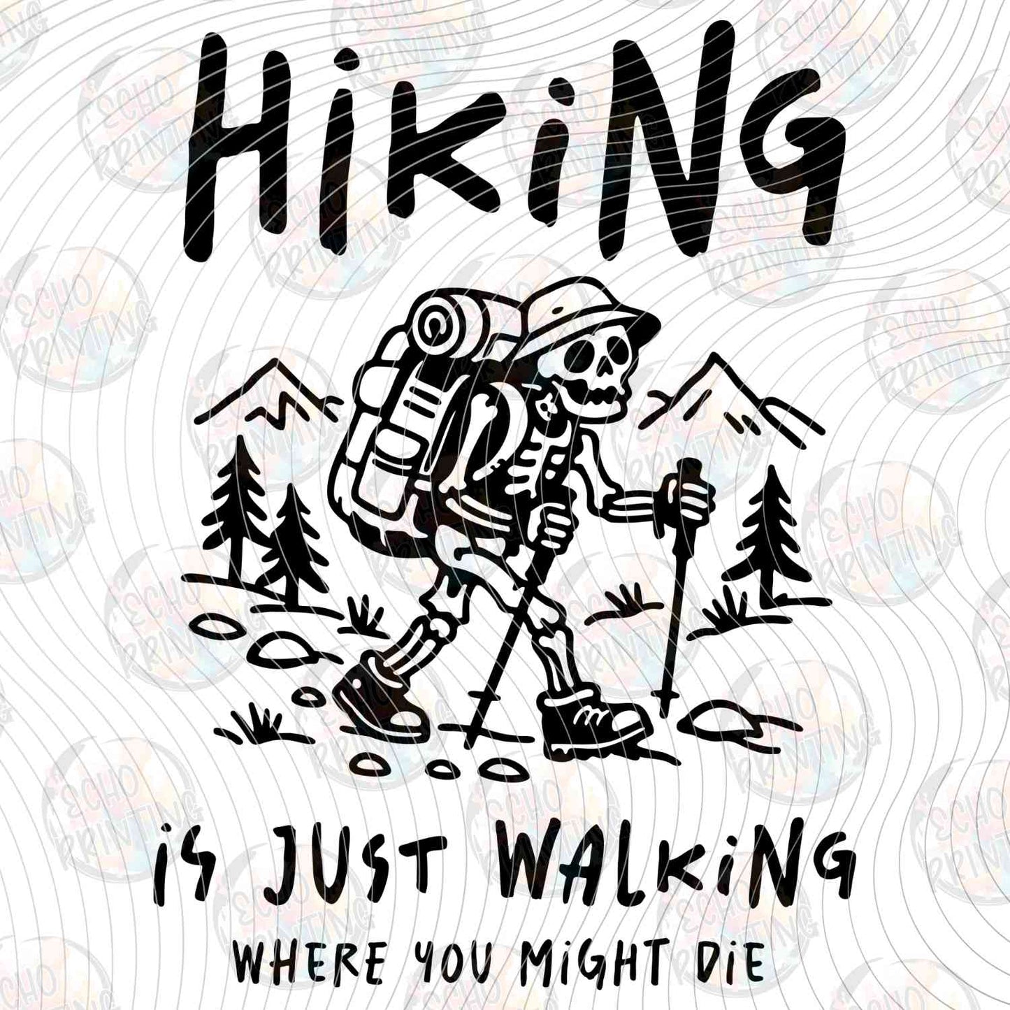 CMPG 95 - HIKING JUST WALKING