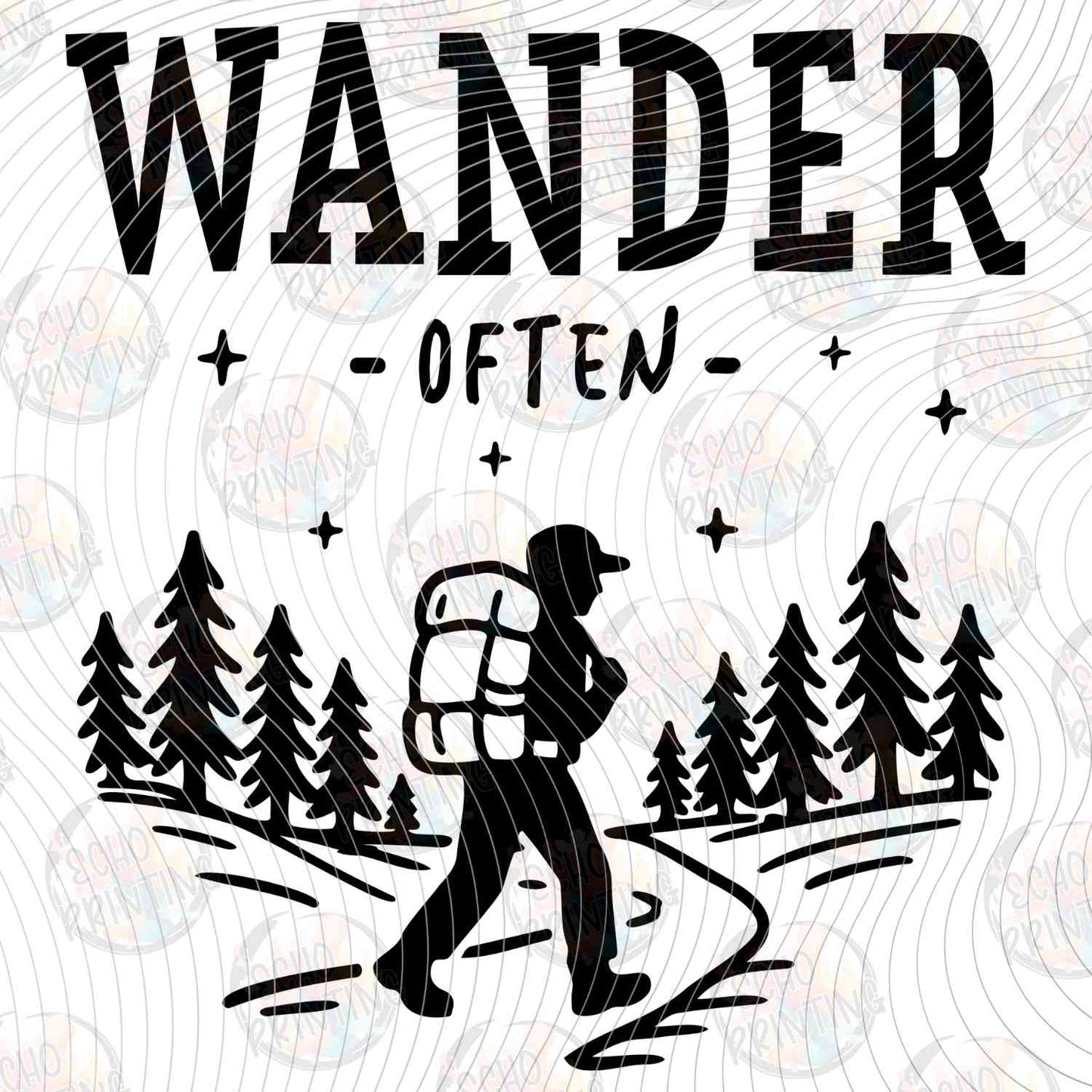CMPG 99 - WANDER OFTEN