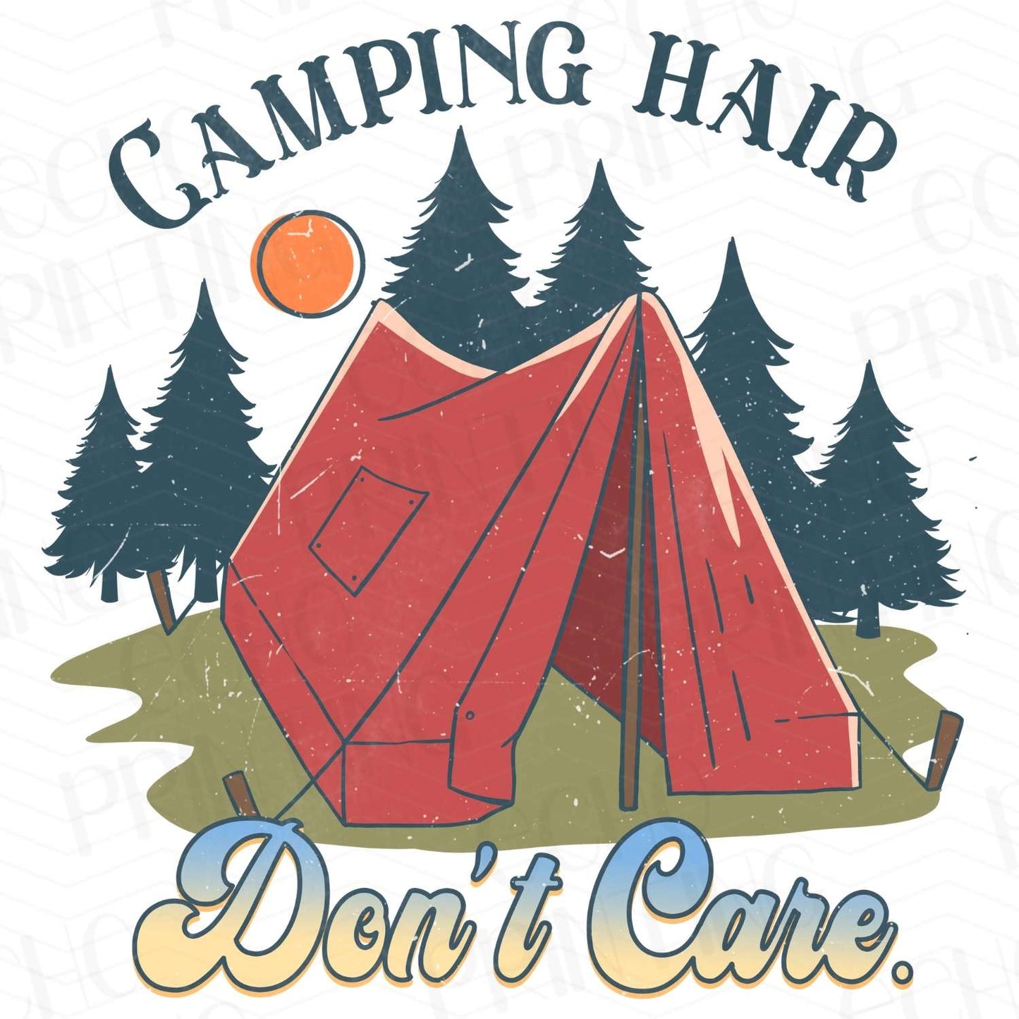 CMP 15 - CAMPING HAIR DON’T CARE