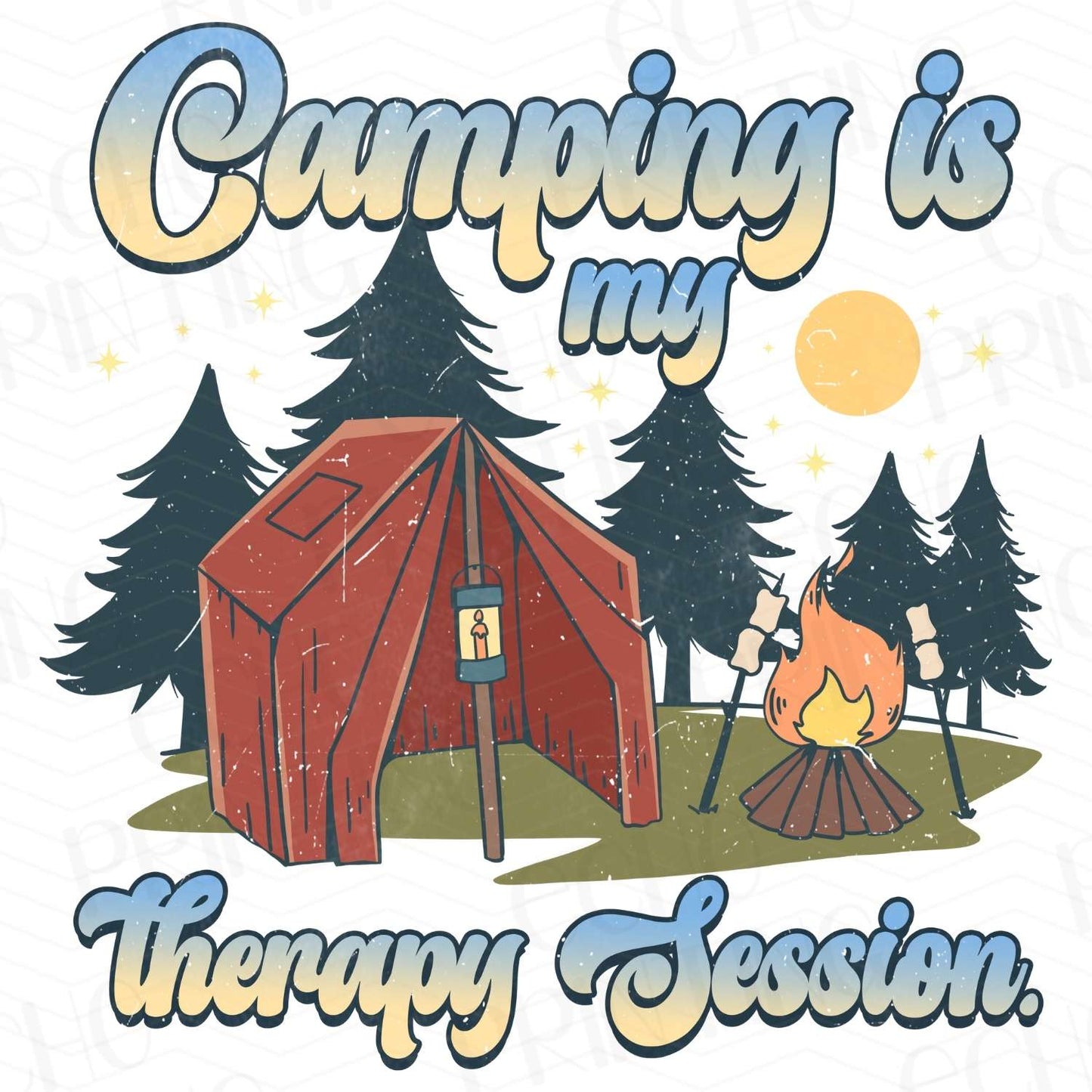 CMPG 16 - CAMPING IS MY THERAPY
