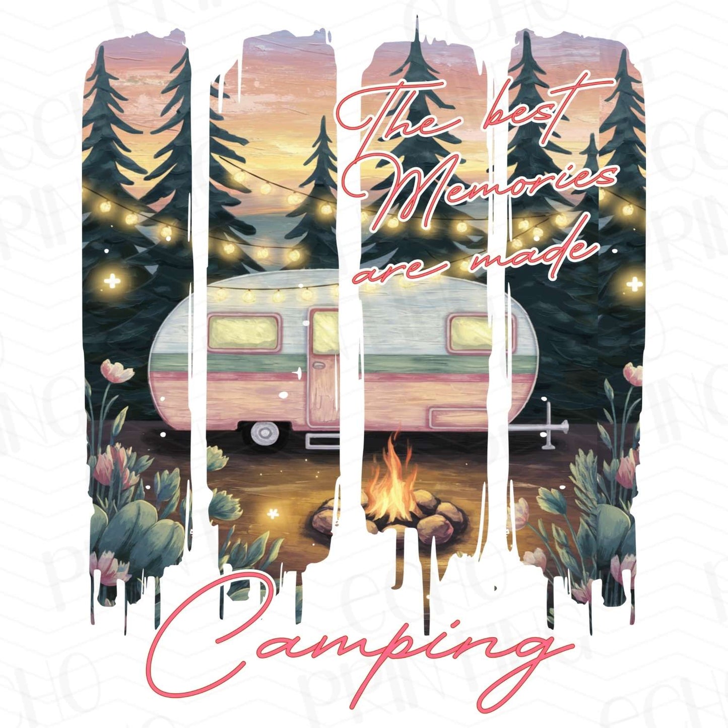 CMPG 22 - RETRO SUNSET CAMP VIBES