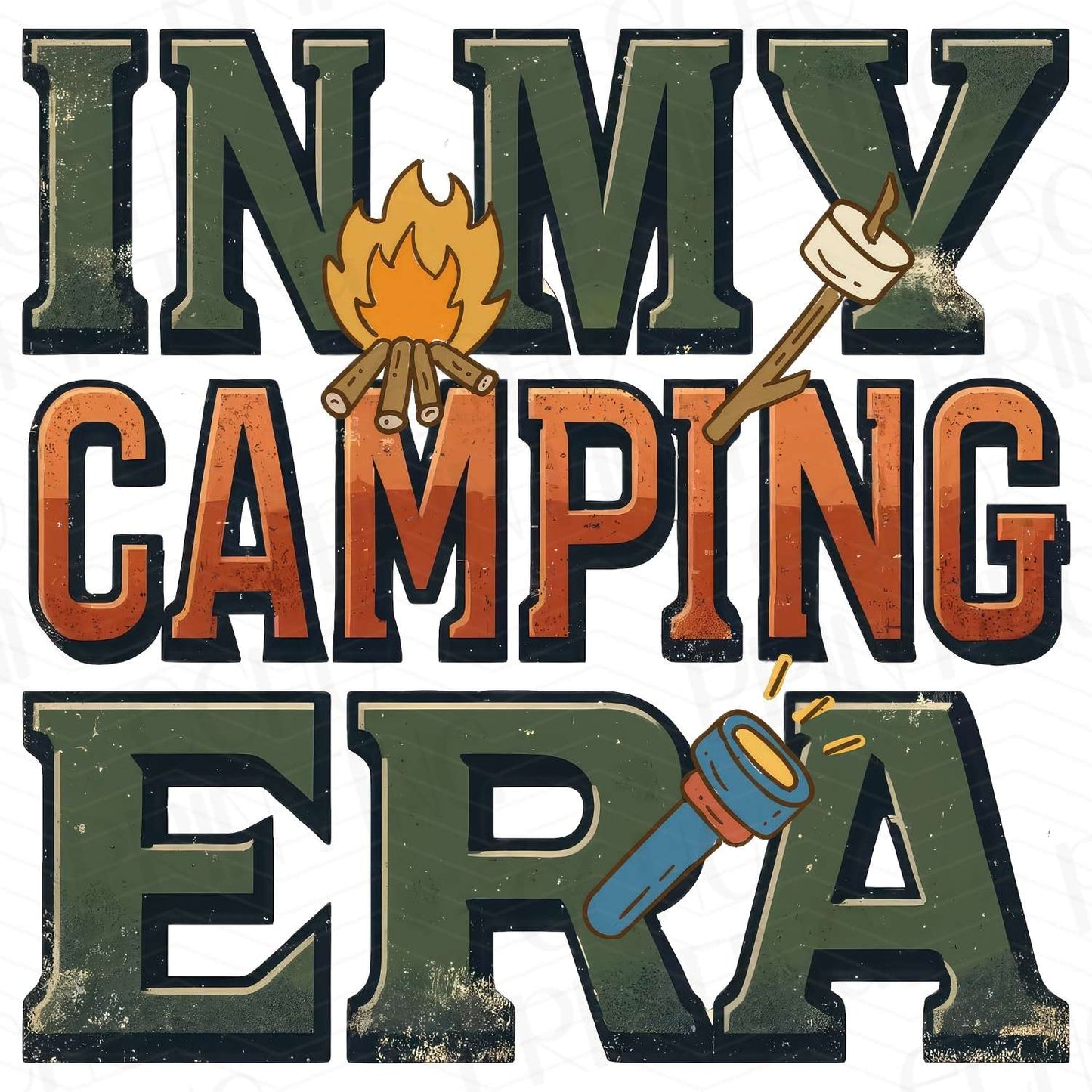 CMP 29 - IN MY CAMPING ERA