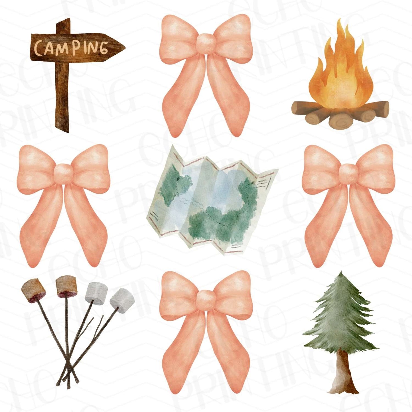 CMP 2 - CAMPING CLIPART