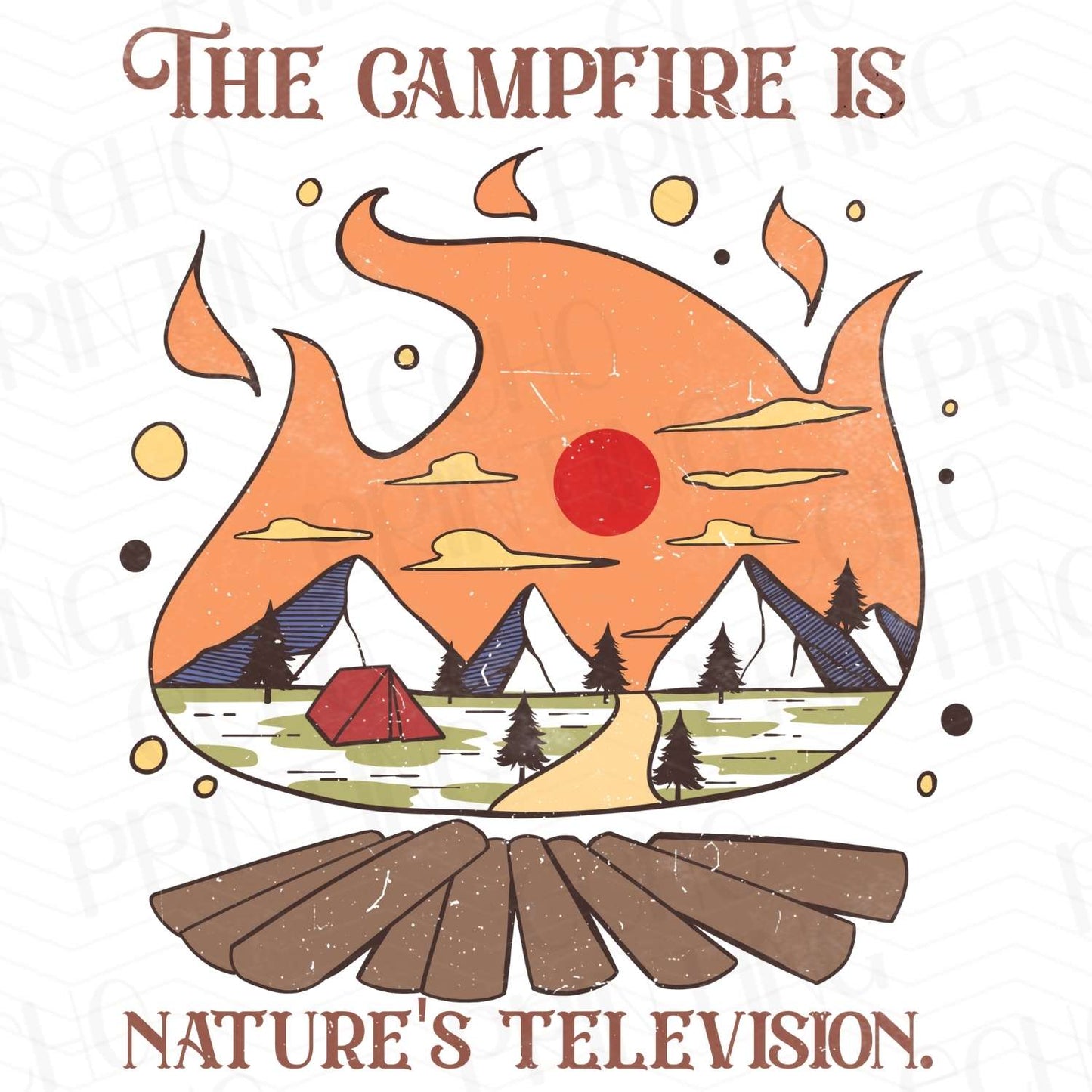 CMP 46 - THE CAMPFIRE IS NATURE’S TELEVISION