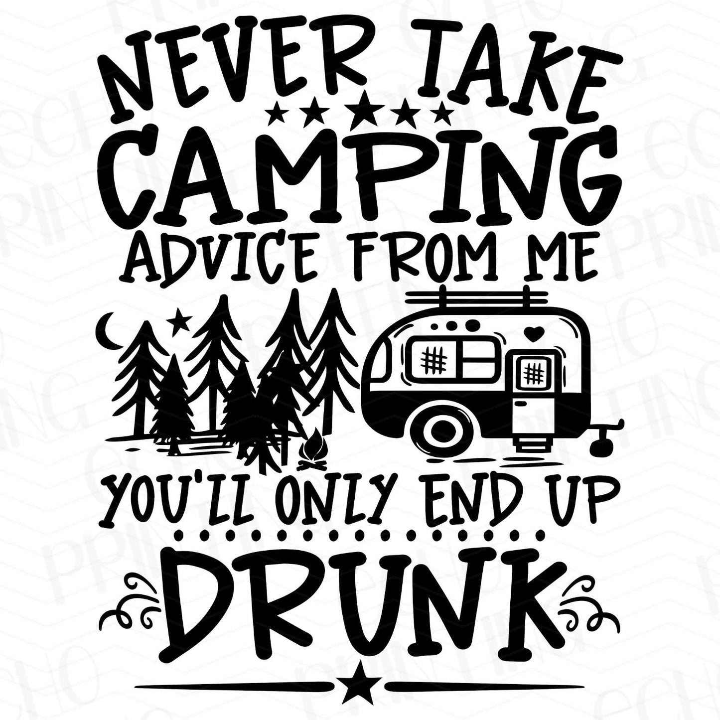 CMP 4 - DRUNK CAMPING ADVICE