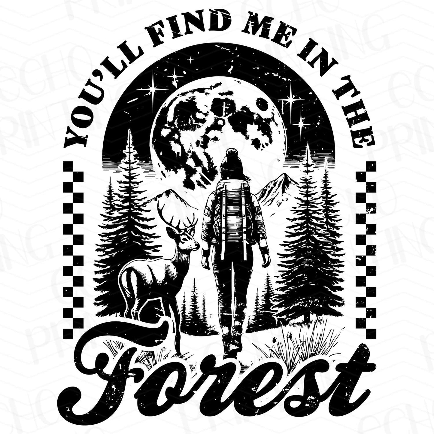 CMP 50 - YOU’LL FIND ME IN THE FOREST