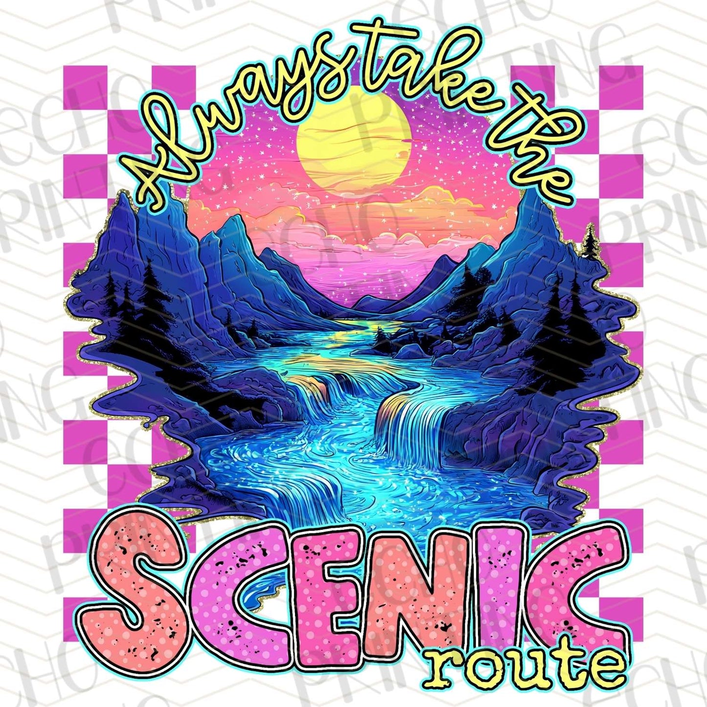 CMP 55 - ALWAYS TAKE THE SCENIC ROUTE