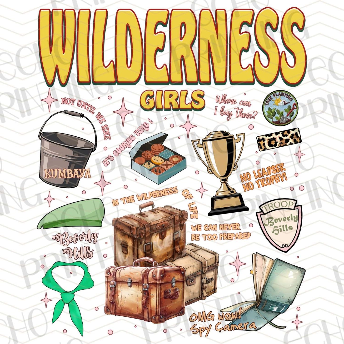 CMP 56 - WILDERNESS GIRLS ADVENTURE PACKING LIST
