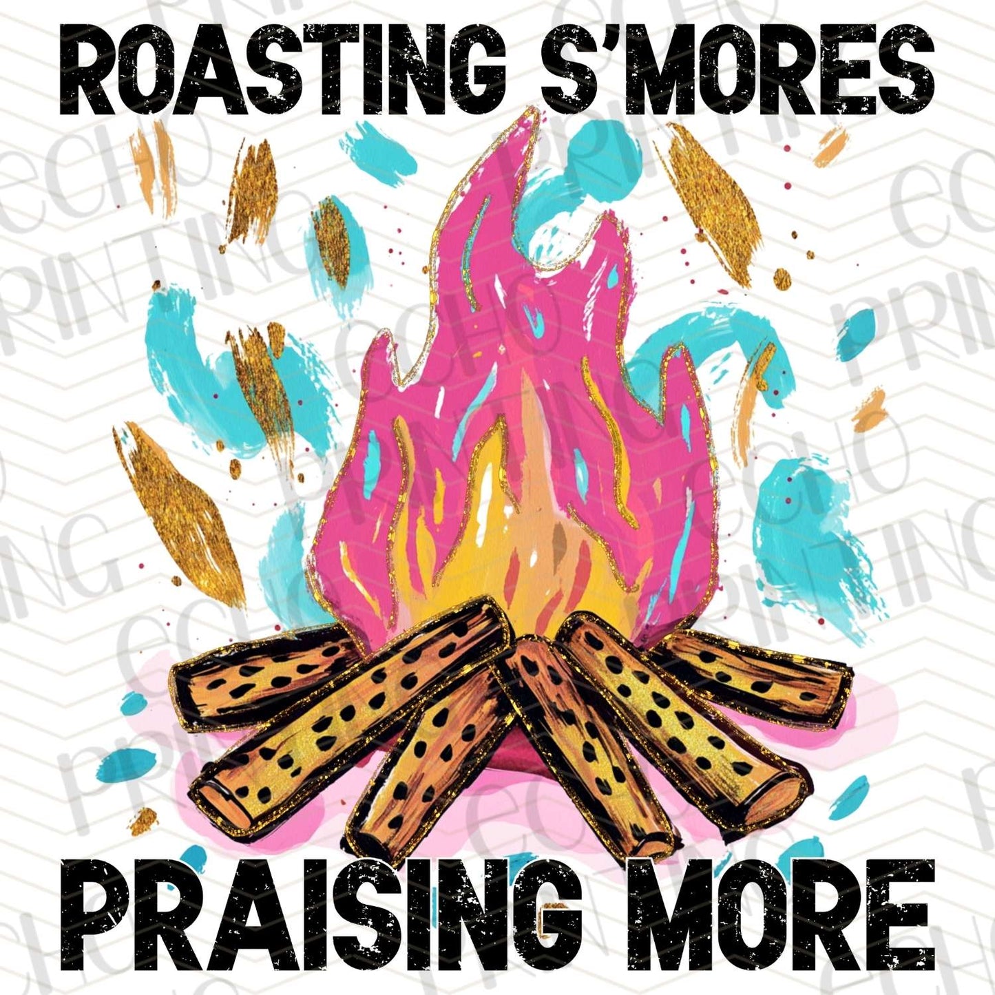 CMP 63 - ROASTING S'MORES PRAISING MORE