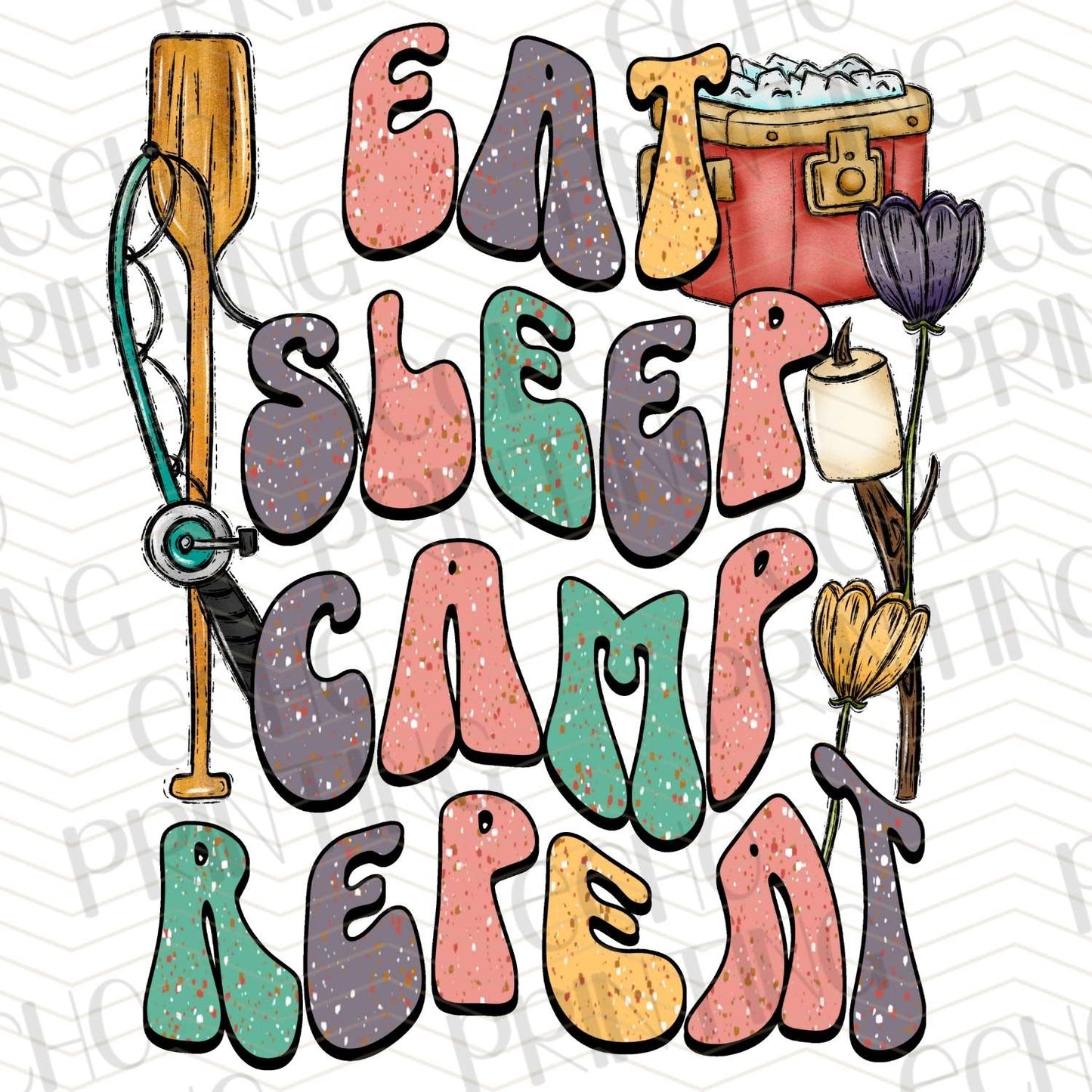 CMP 64 - EAT SLEEP CAMP REPEAT