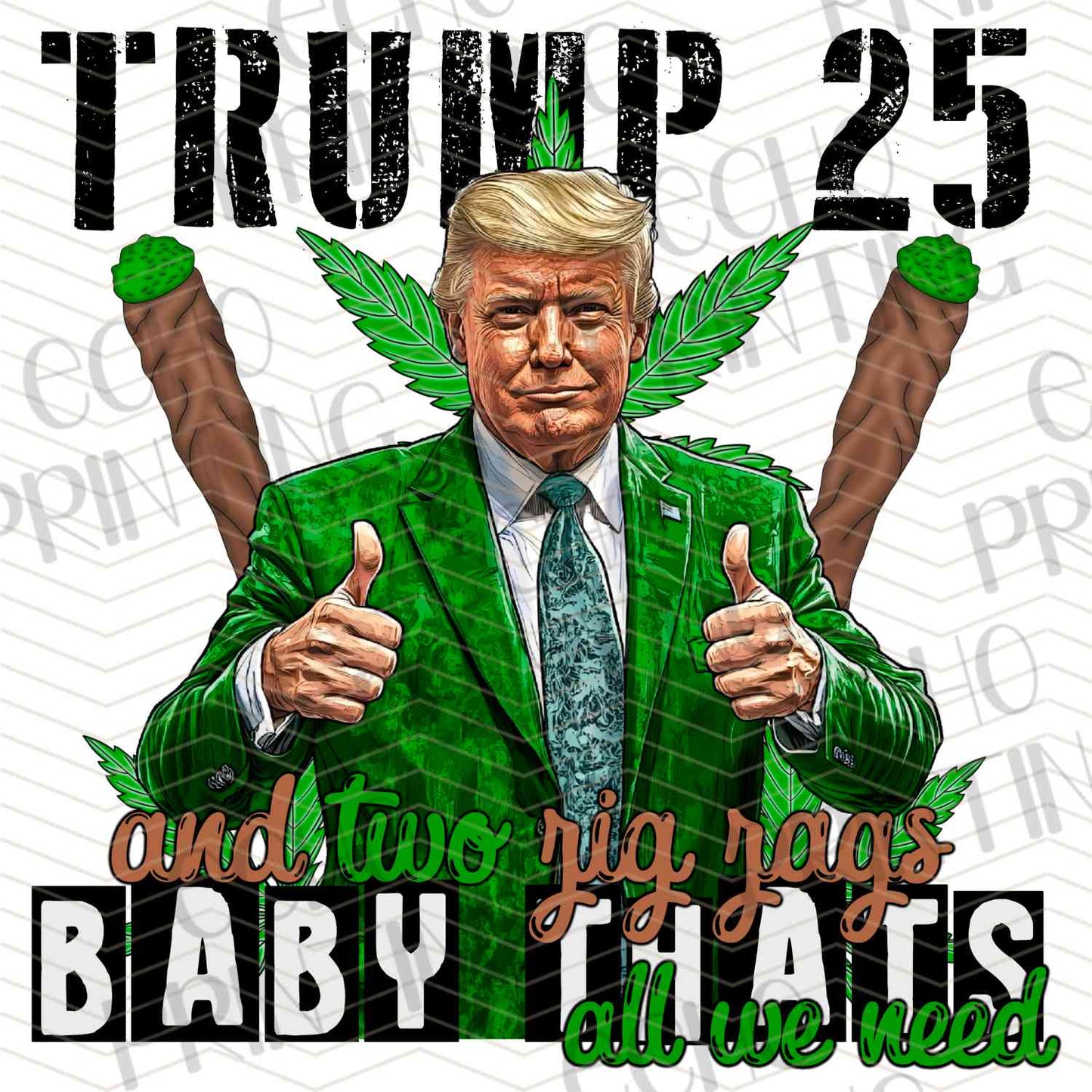 CNBC 2 – GREEN SUIT BABY JOKE