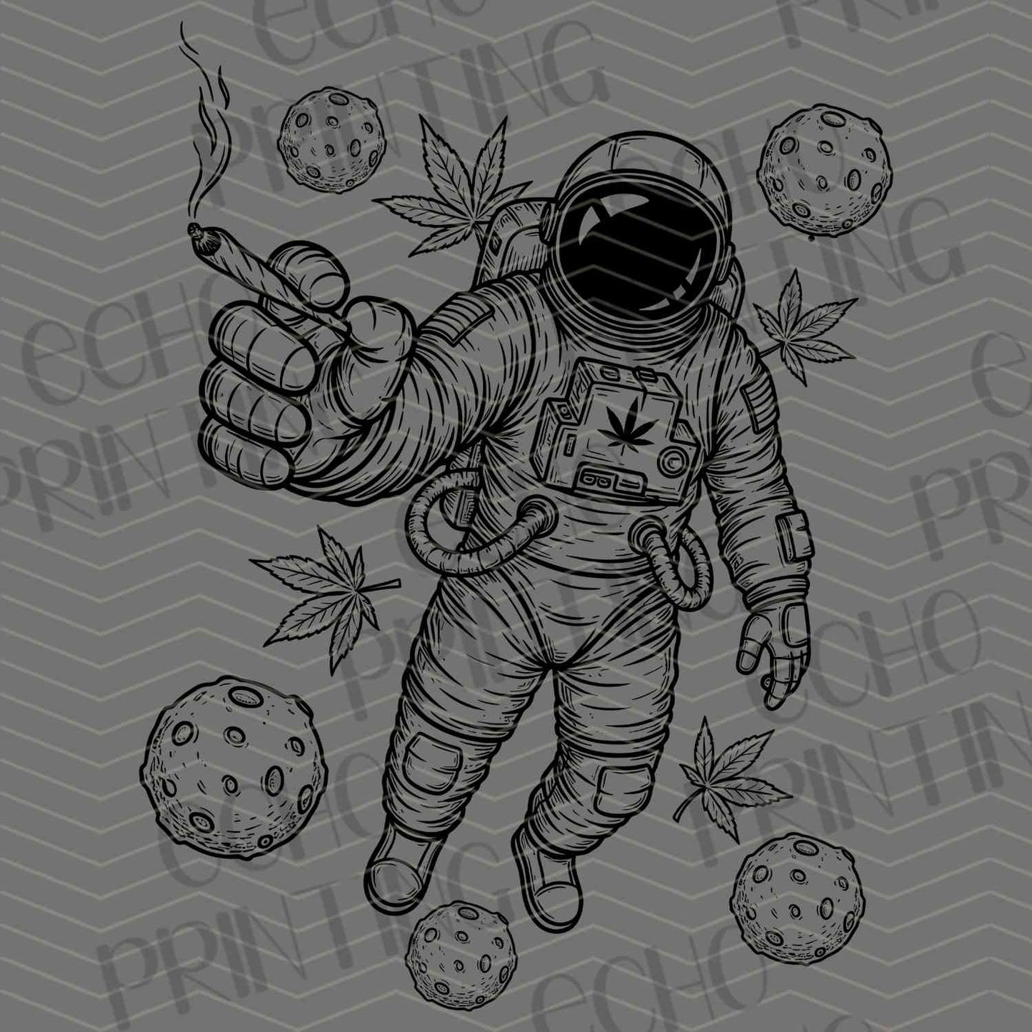 CNBG 13 – ASTRONAUT SKETCH