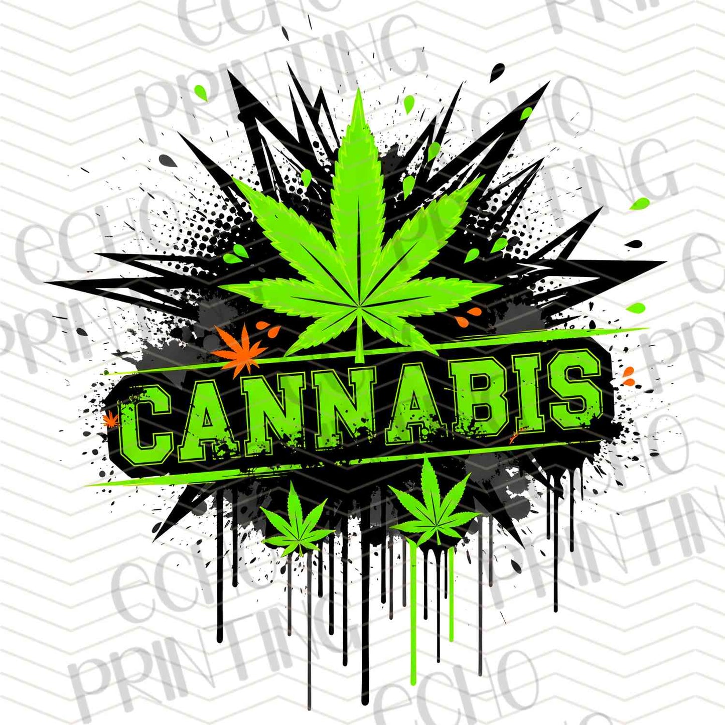 CNBG 15 – LEAF SPLASH GRAPHIC