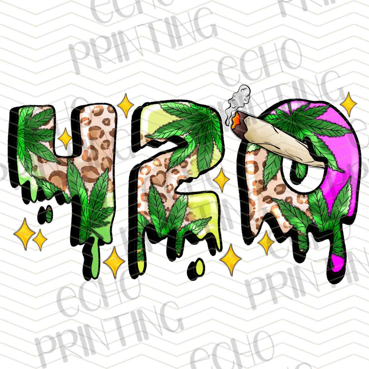 CNBG 19 – DRIP TEXT GRAPHIC