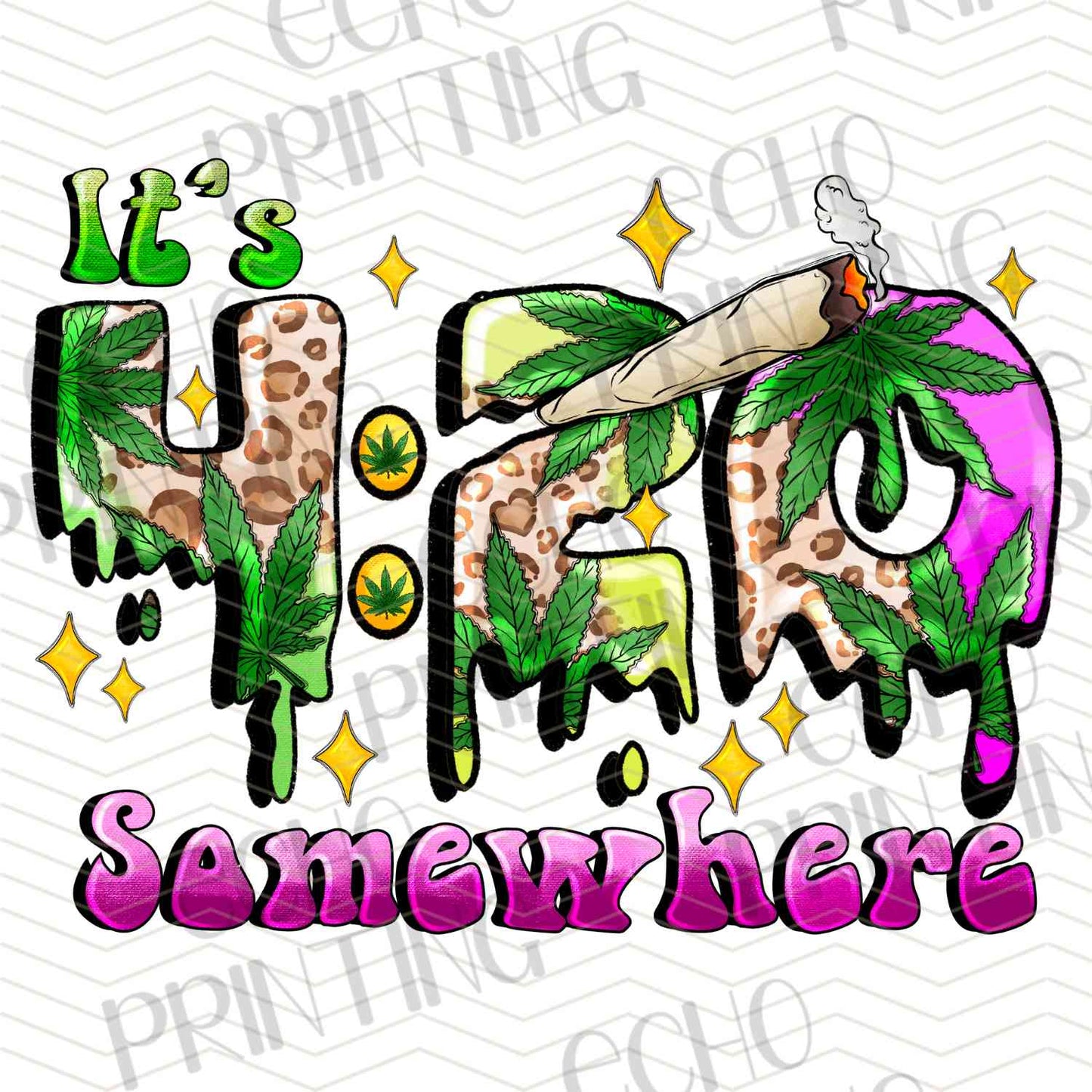 CNBG 21 – DRIP TEXT GRAPHIC