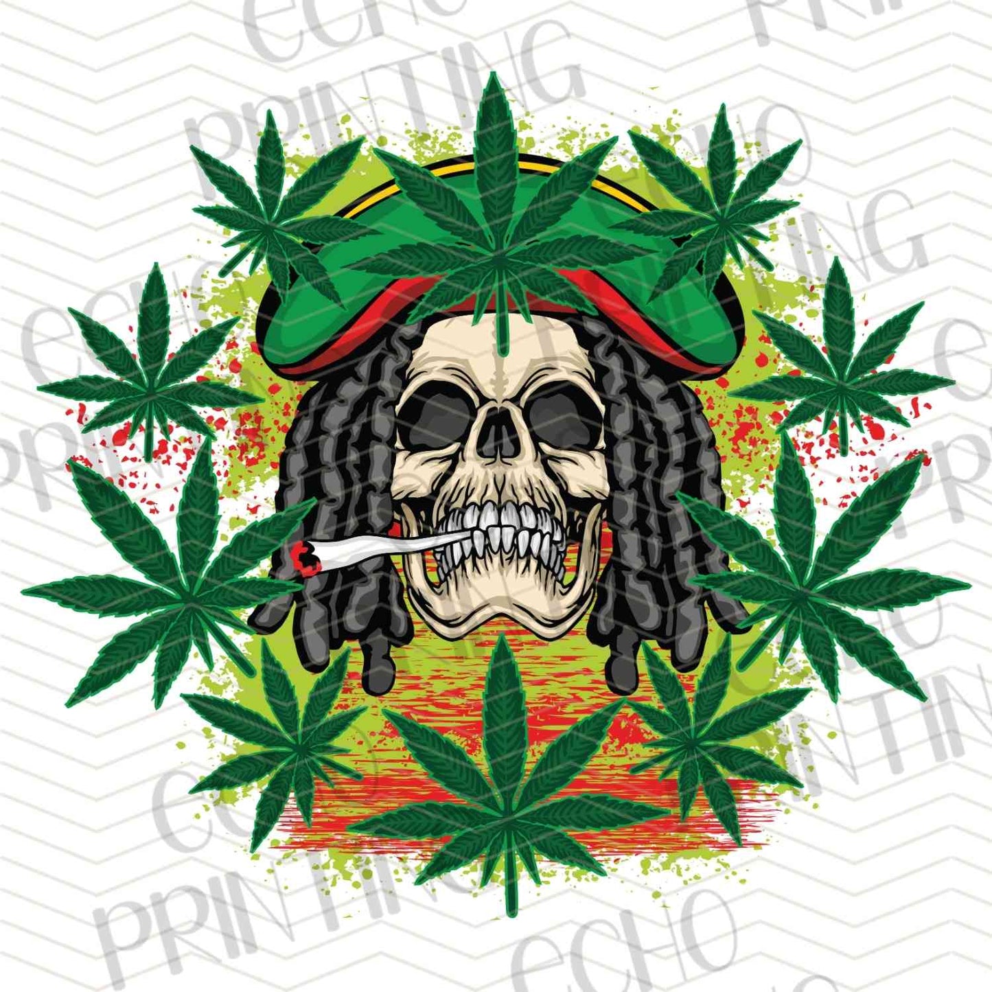 CNBG 32 - SKULL SMOKE