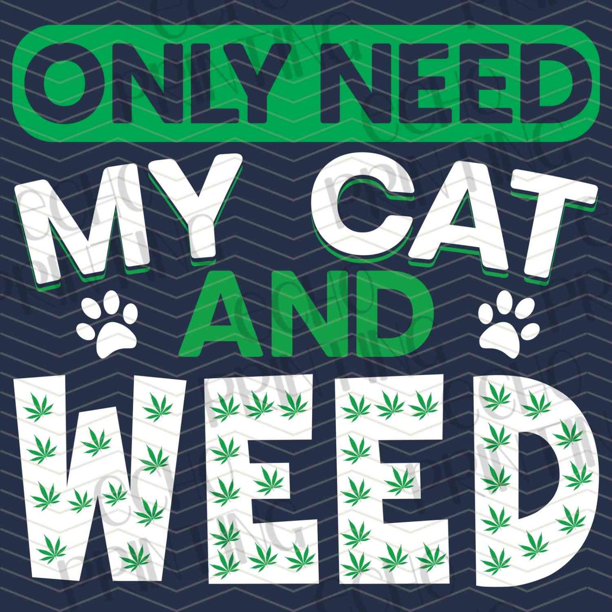 CNBG 35 - CAT AND WEED