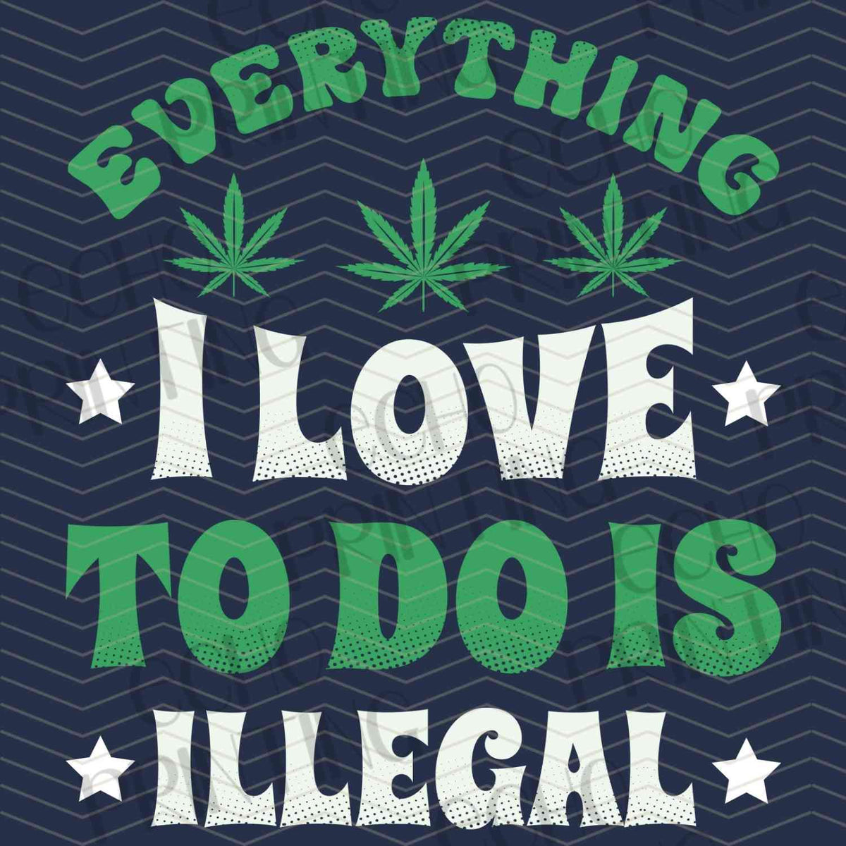 CNBG 53 - I LOVE TO DO ILLEGAL