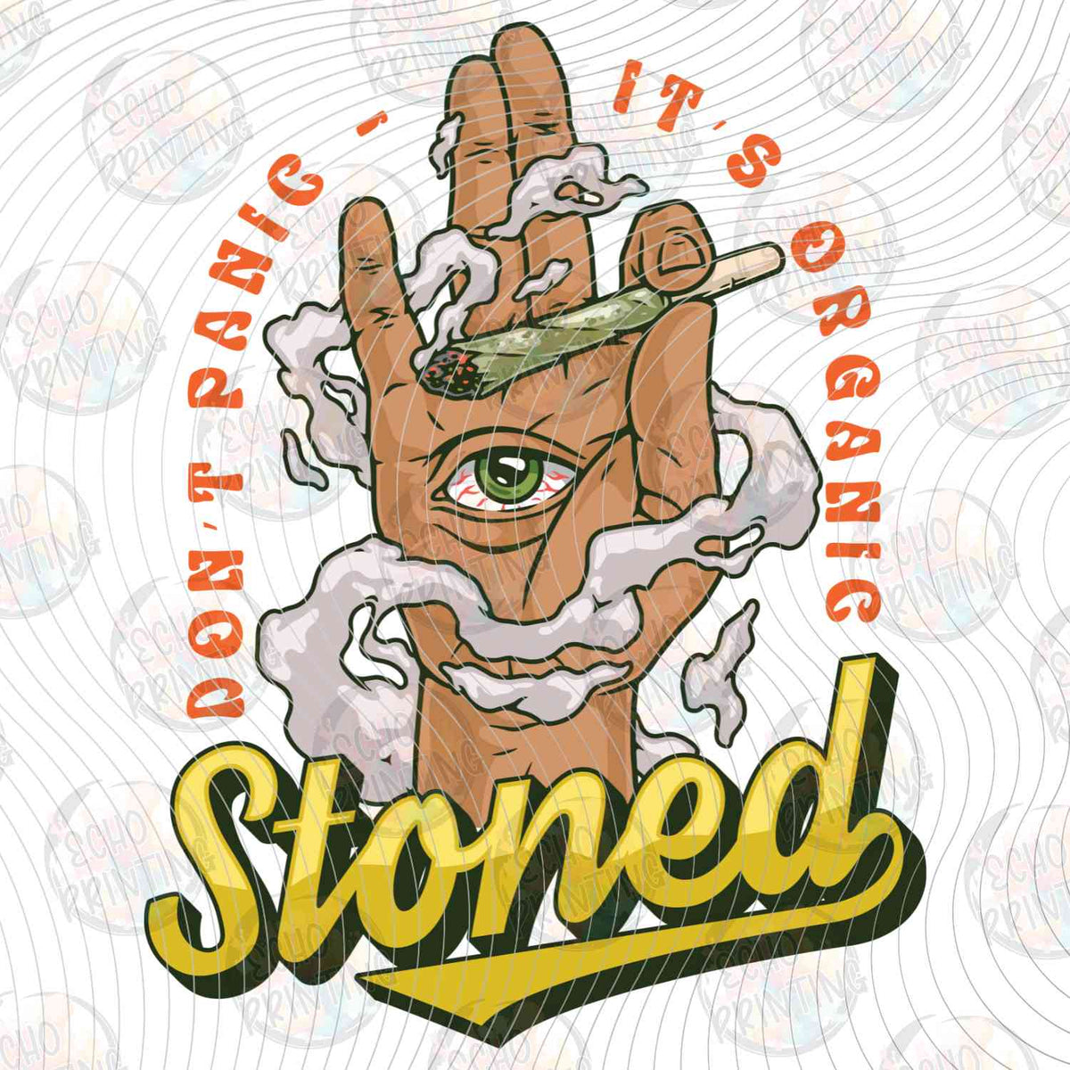 CNBG 57 - STONED HAND