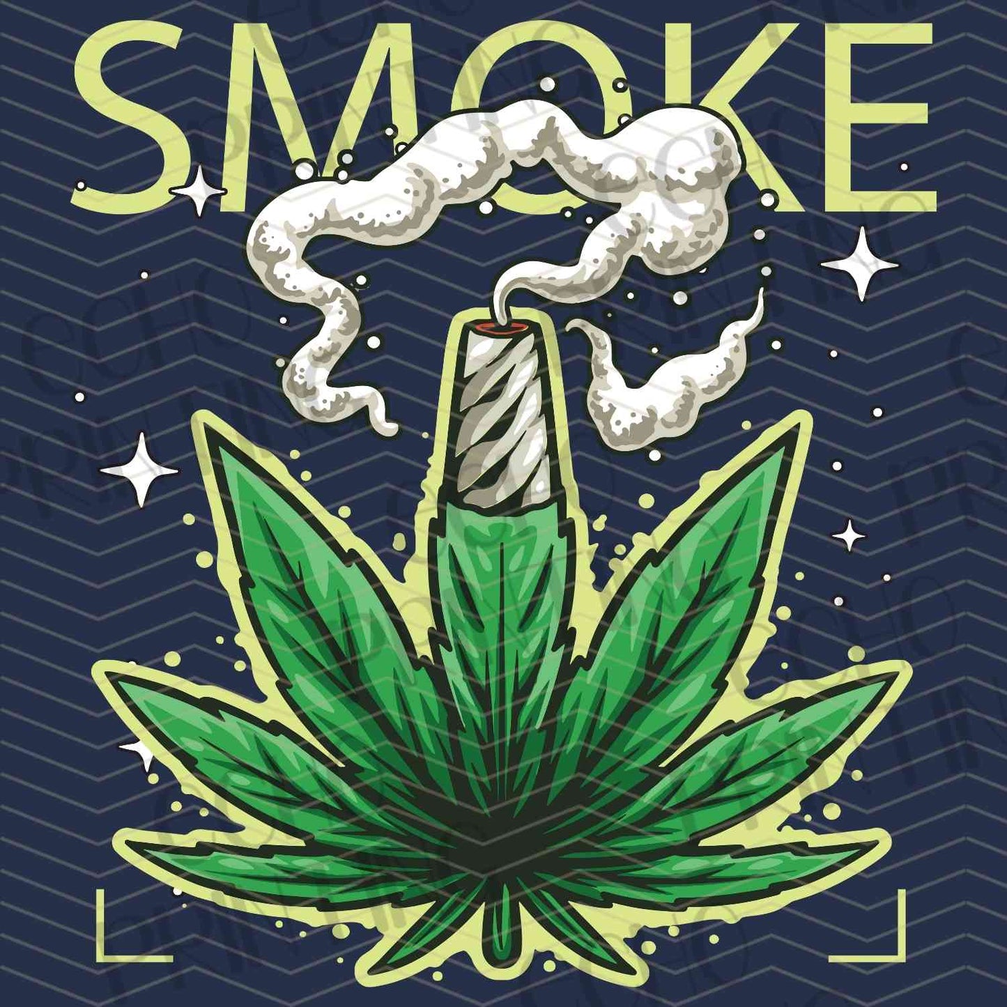 CNBG 70 - SMOKE LEAF