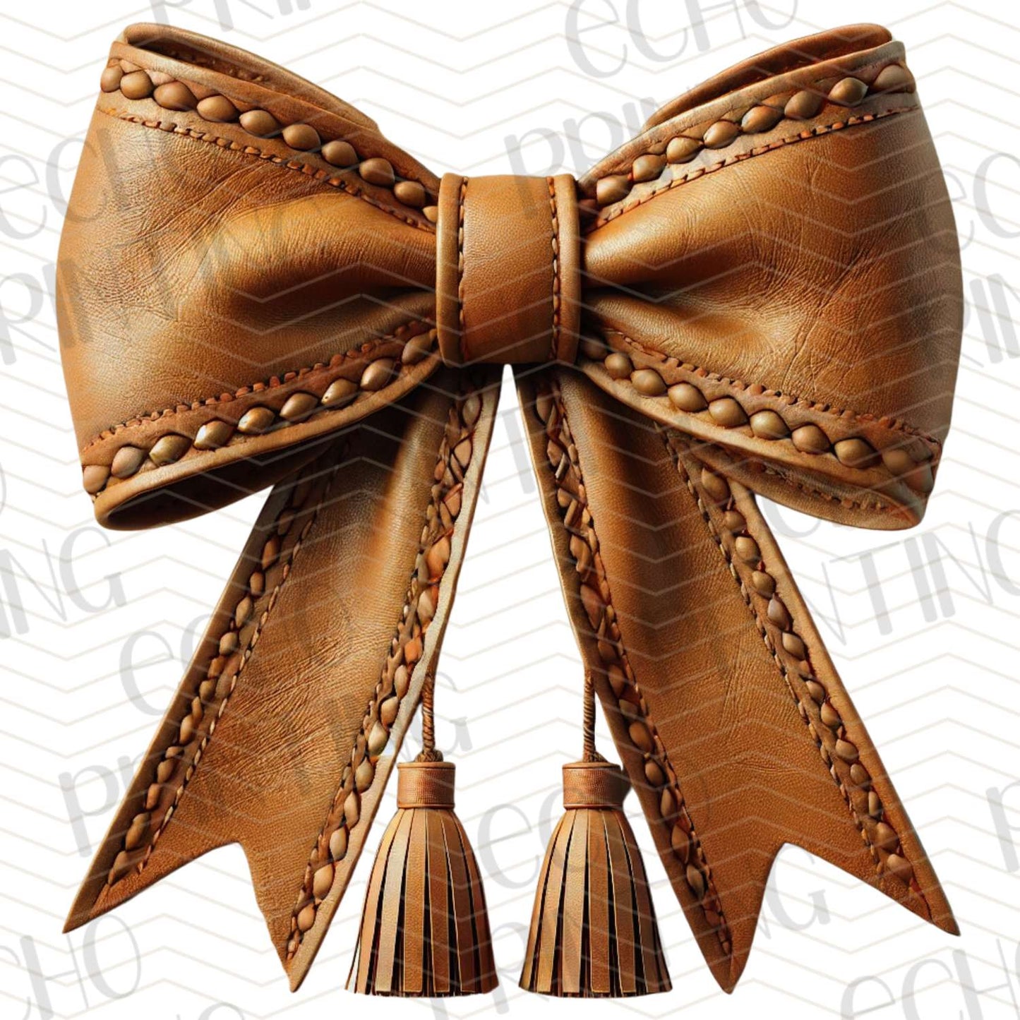 COGR 44 - METALLIC TASSLE BOW