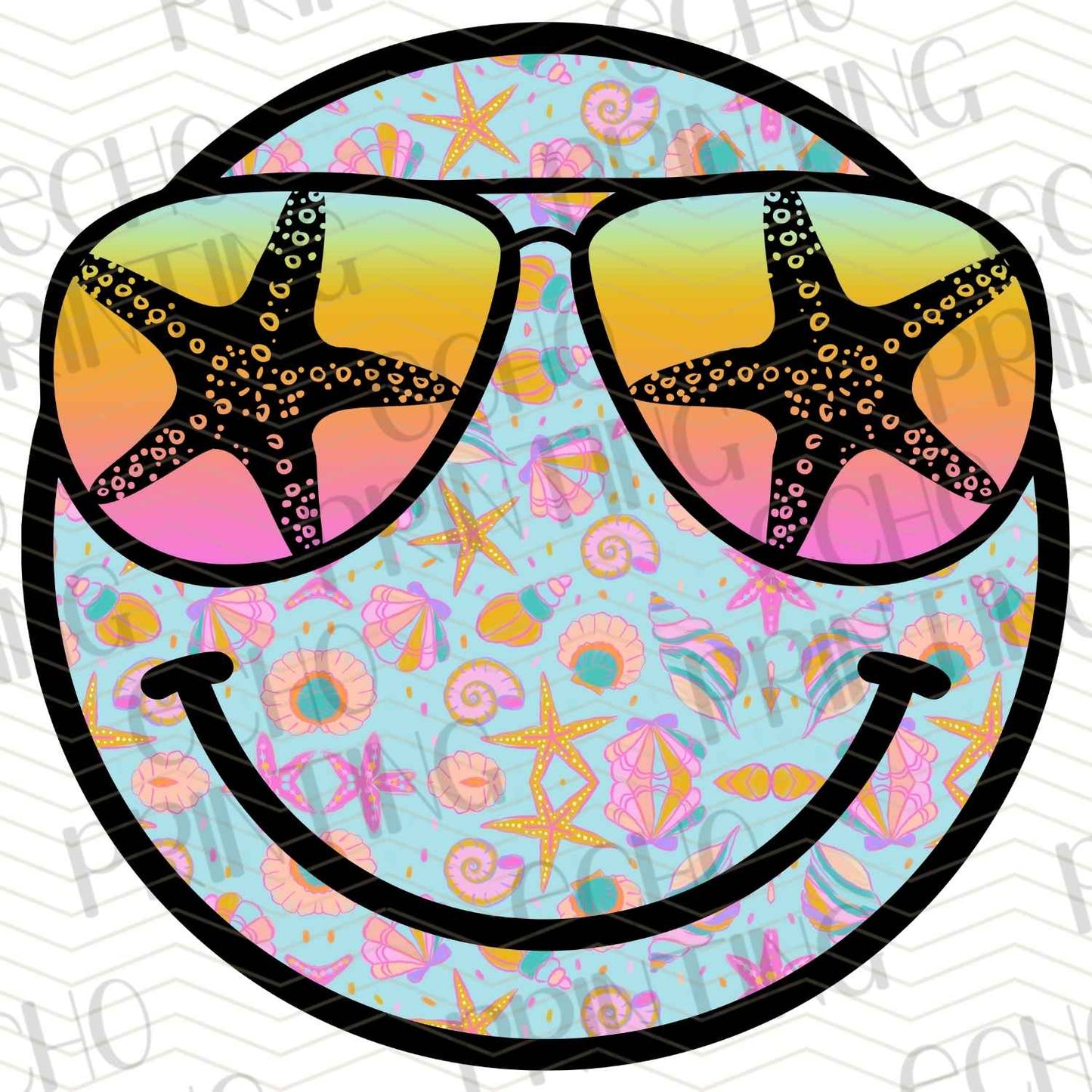 COGR 49 - STARFISH SMILEY