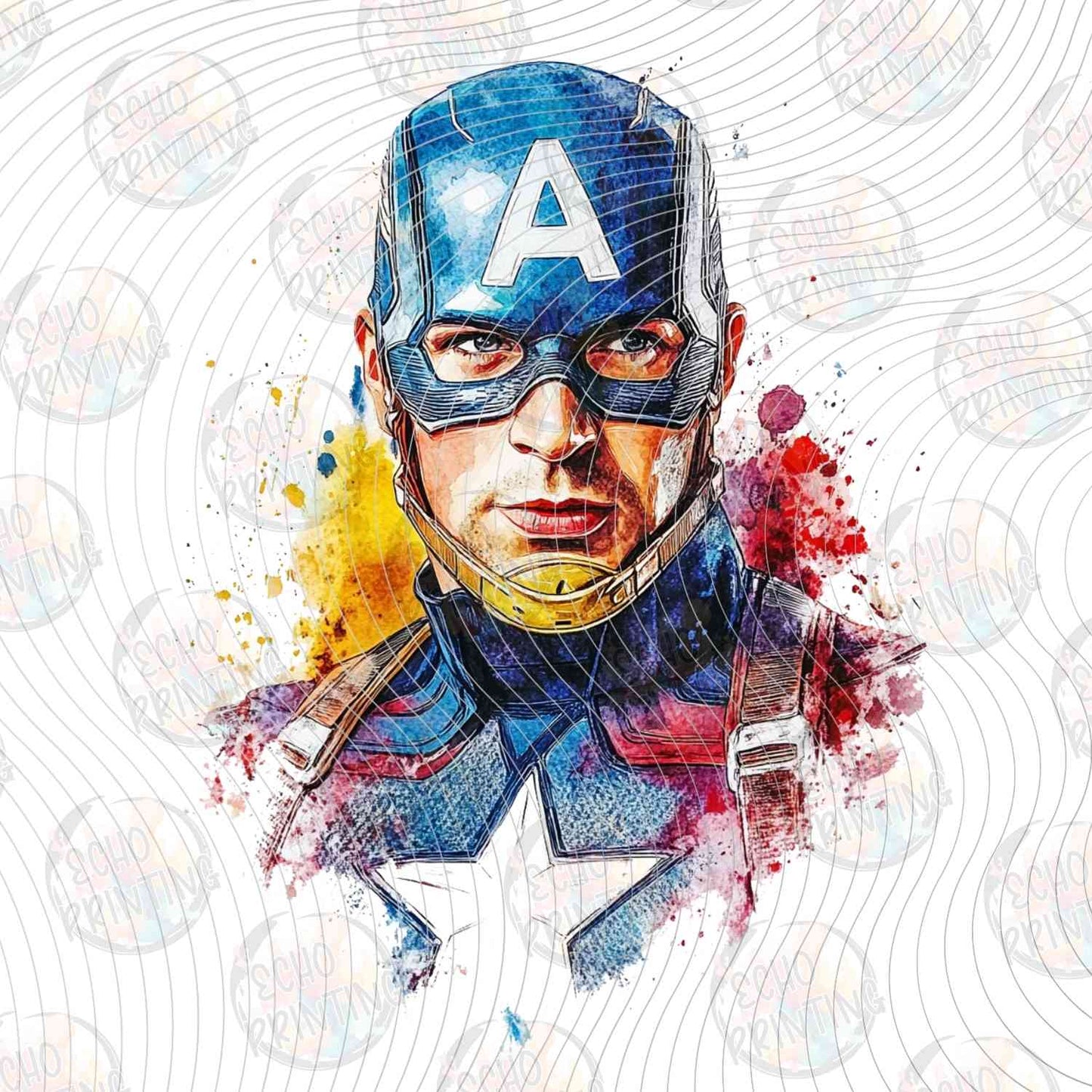 CPTAMR 11 - COLORFUL HERO PORTRAIT