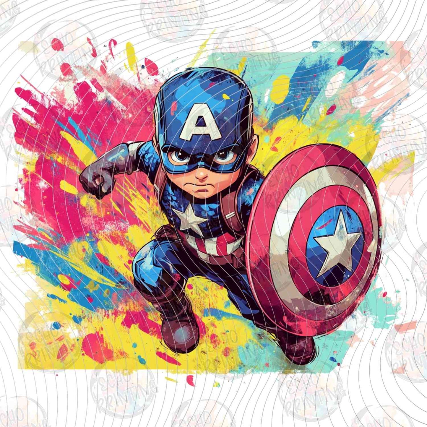 CPTAMR 14 - CARTOON HERO ACTION