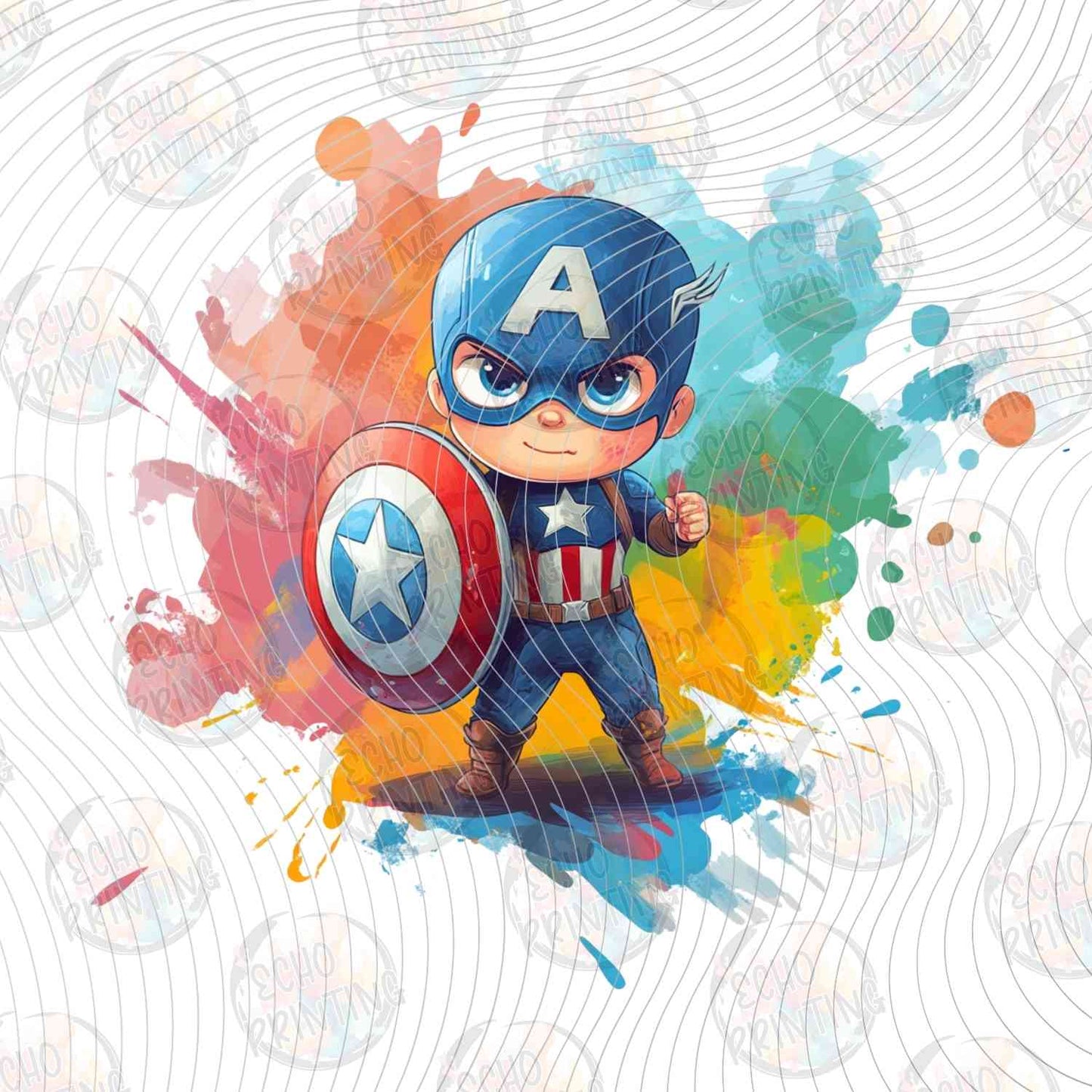 CPTAMR 15 - MINI HERO COLOR SPLASH
