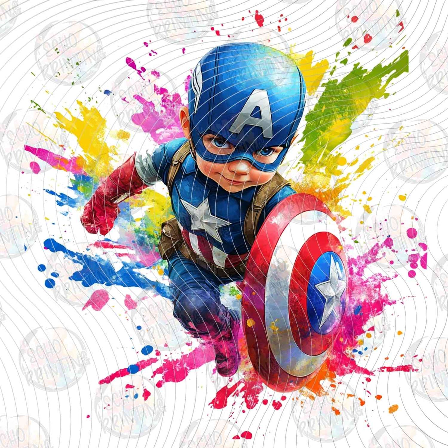 CPTAMR 23 - MINI HERO RUN SPLASH
