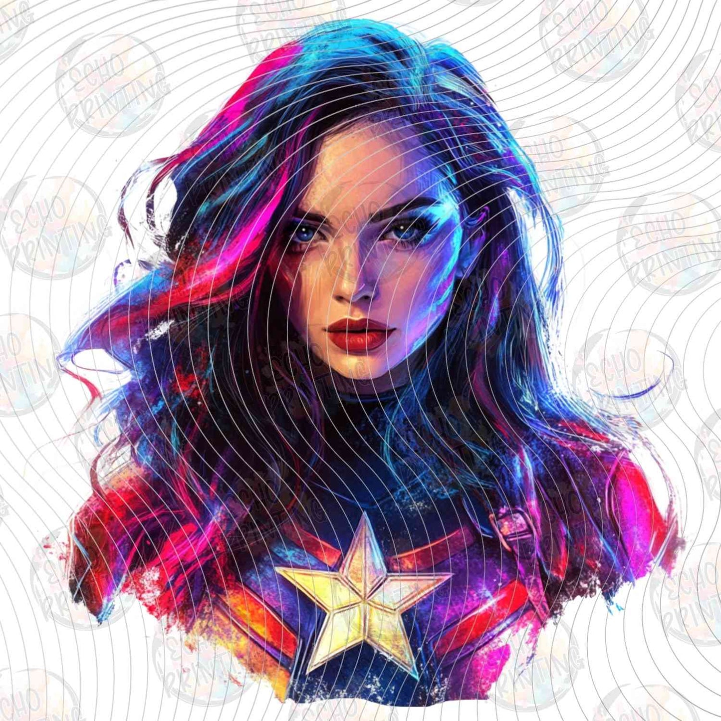 CPTMR 4 - VIBRANT HERO FACE SPLASH