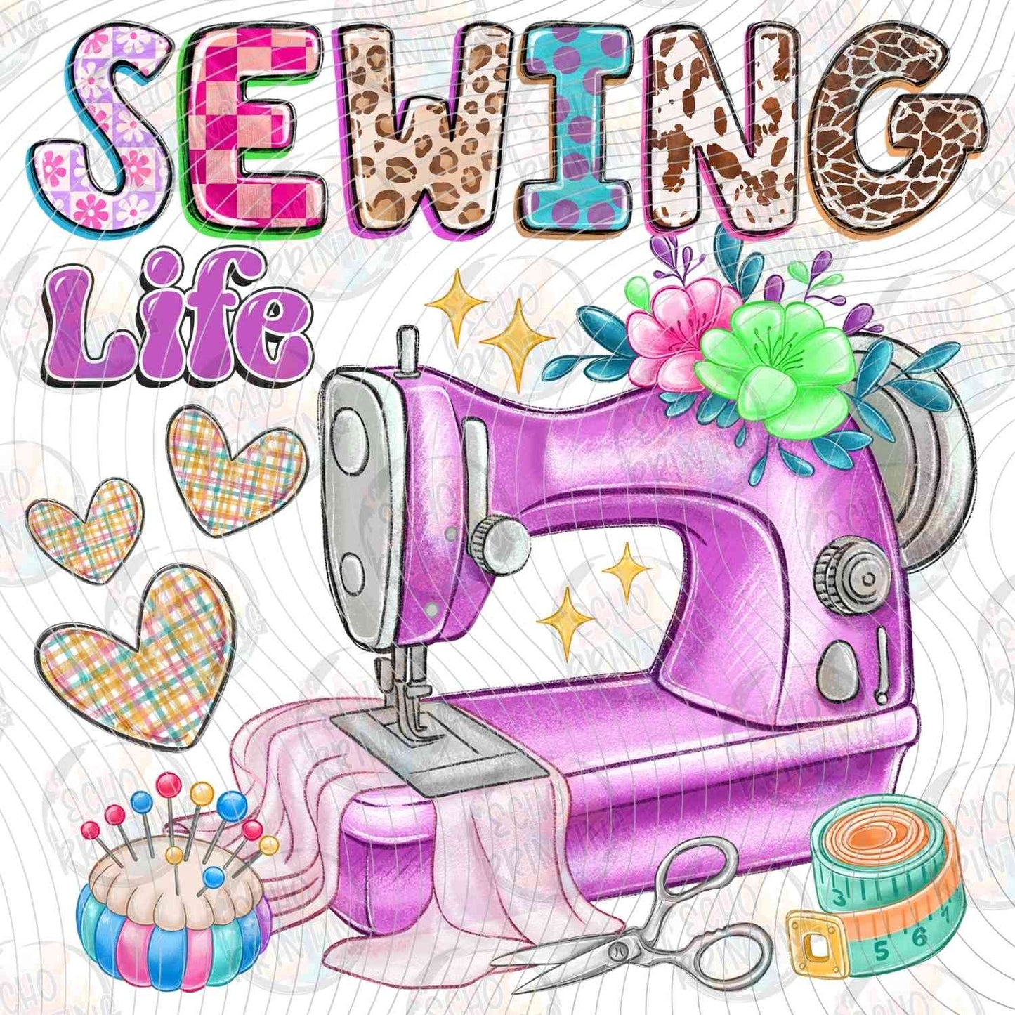 CRFTG 1 - SEWING LIFE MACHINE