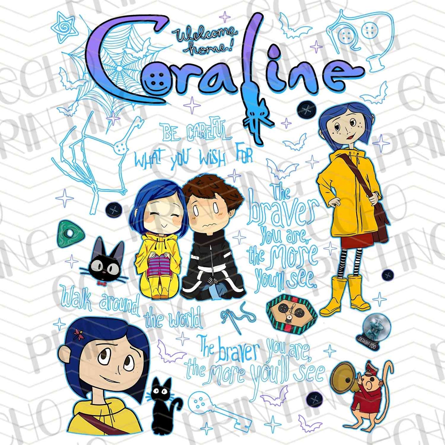 CRLN 15 – BUTTON DOLL FAMILY COLLAGE