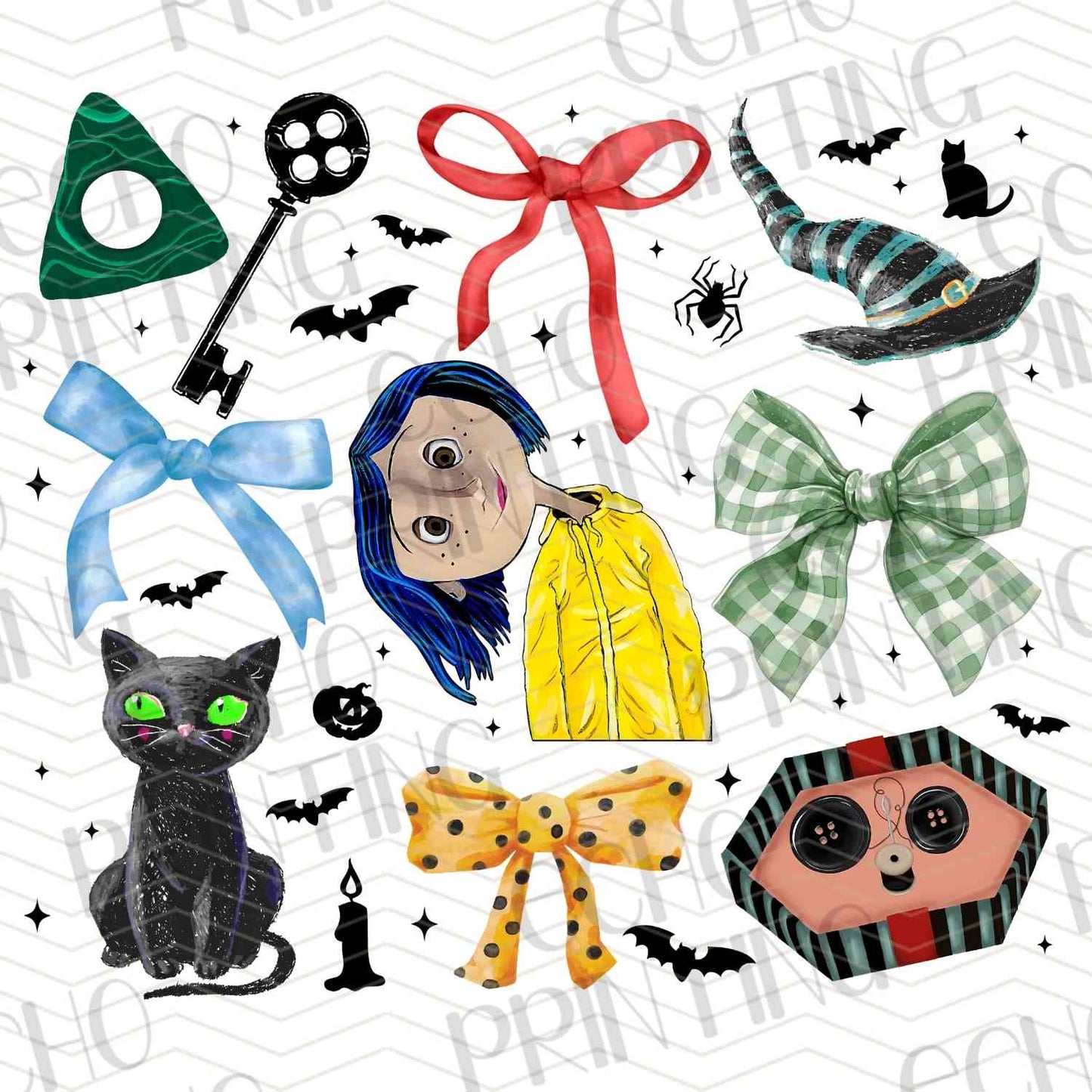 CRLN 4 – BUTTON DOLL RIBBONS AND BUTTONS
