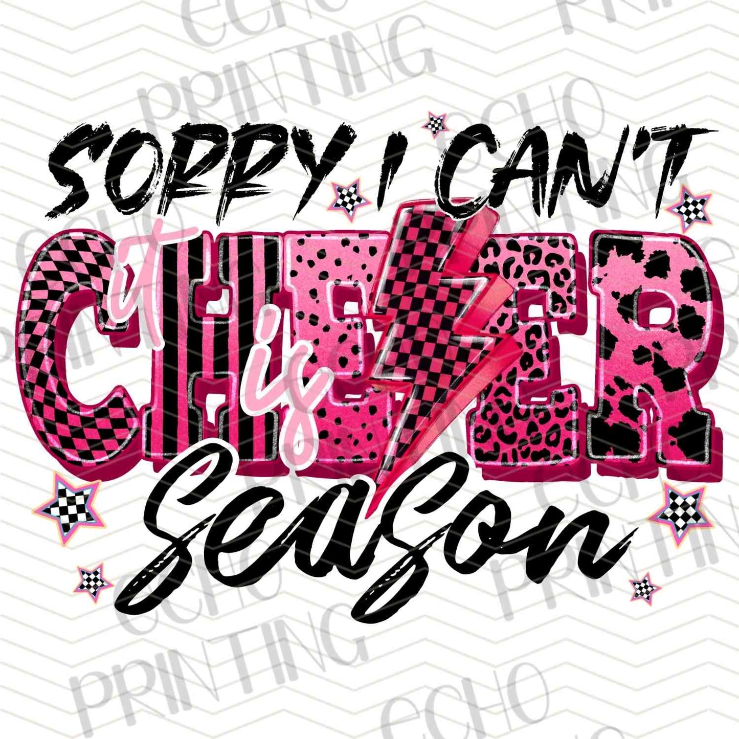 DCNG 105 - SORRY I CAN’T CHEER SEASON