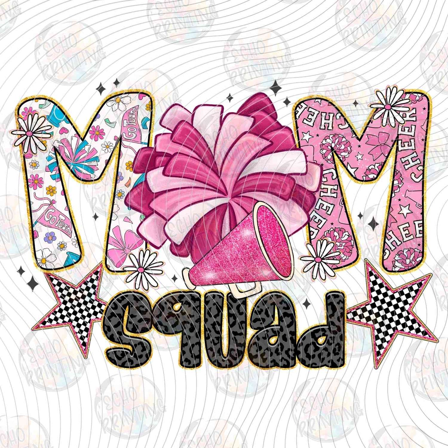 DCNG 111 - MOM SQUAD CHEER