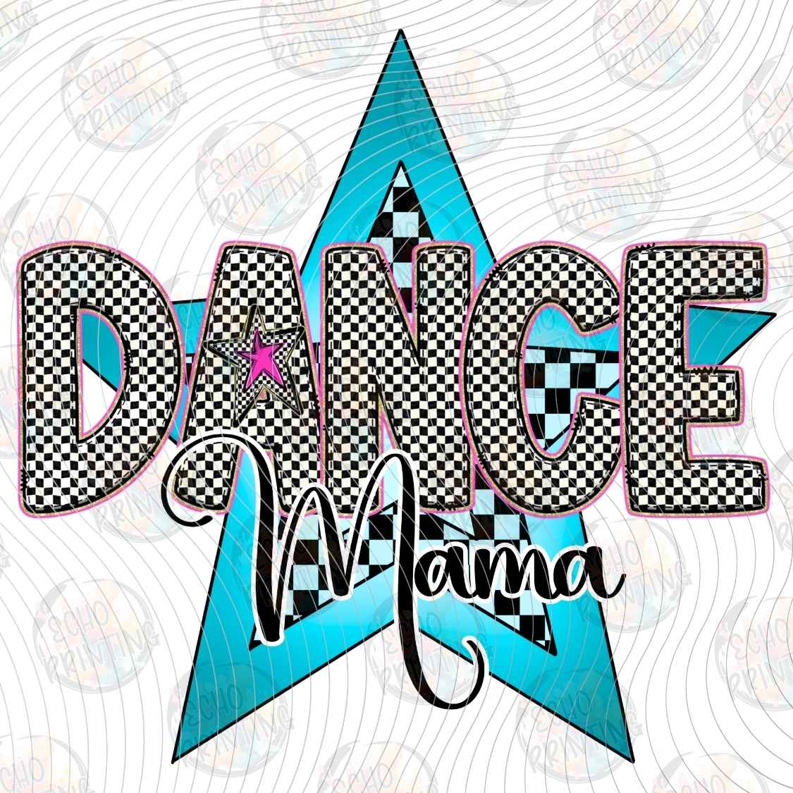 DCNG 118 - DANCE MAMA BLUE STAR
