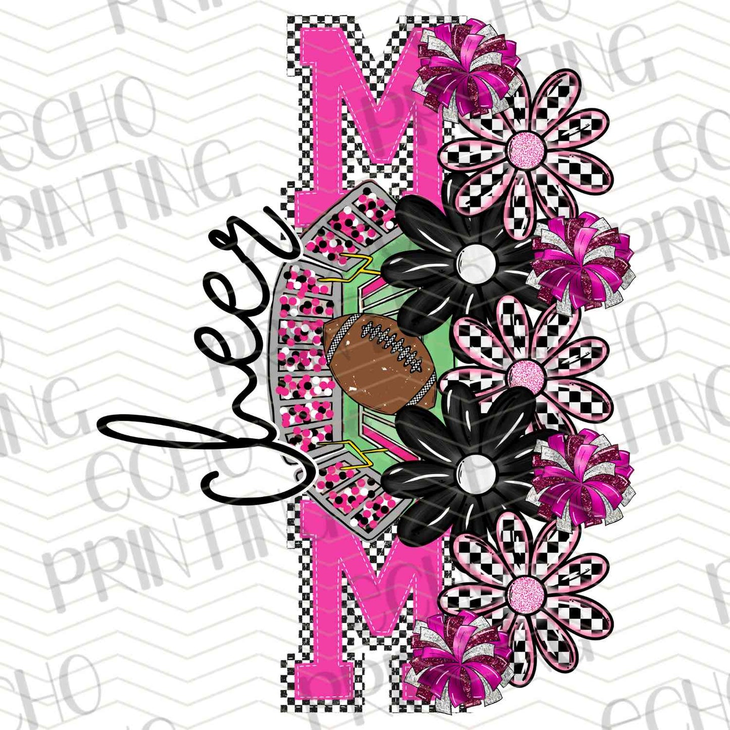 DCNG 66 - CHEER FLORAL LETTER