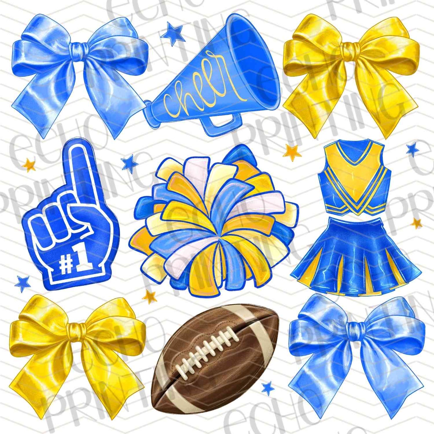 DCNG 79 - CHEER BOW SET