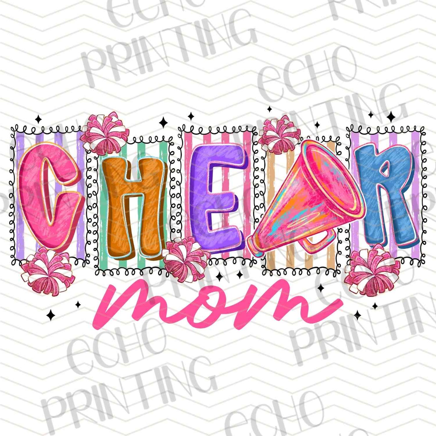 DCNG 93 - CHEER MOM
