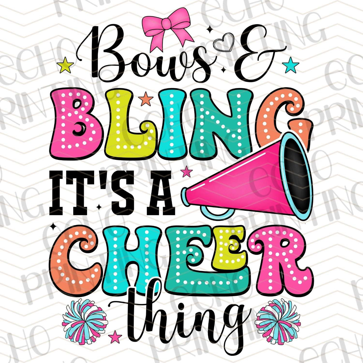 DCNG 12 - BOWS AND BLING - IT’S A CHEER THING