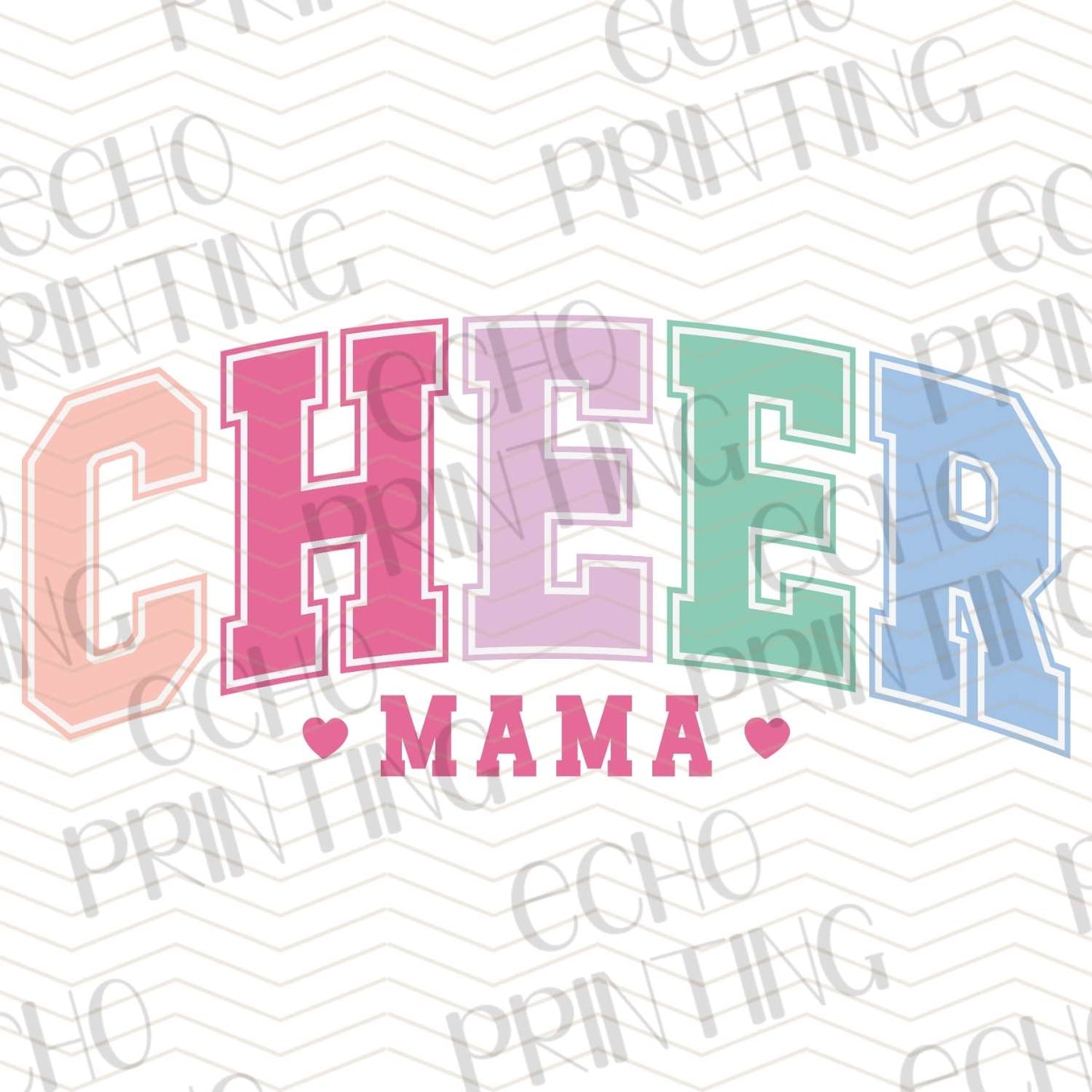 DCNG 35 - PASTEL CHEER MAMA