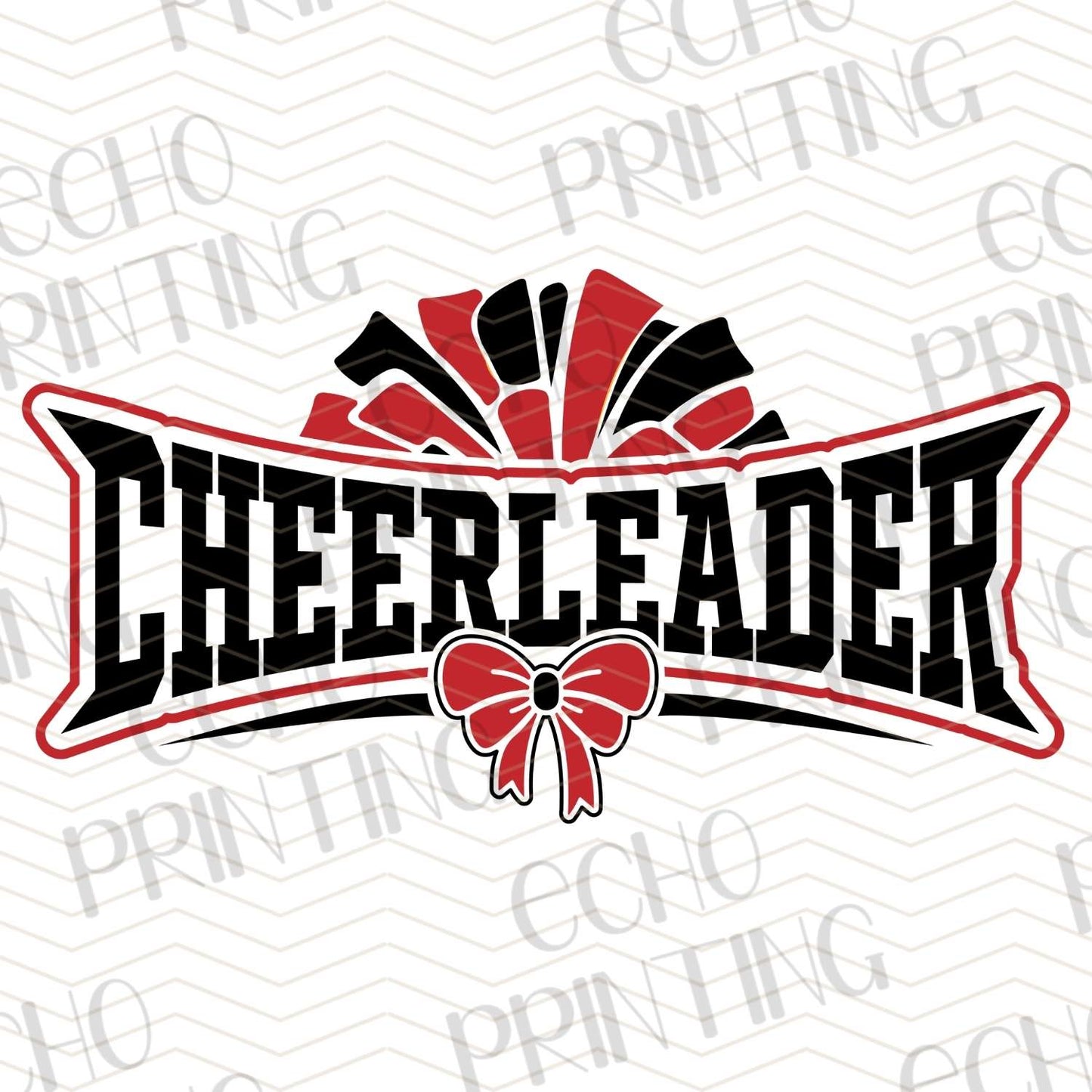 DCNG 44 - BOW AND CHEERLEADER