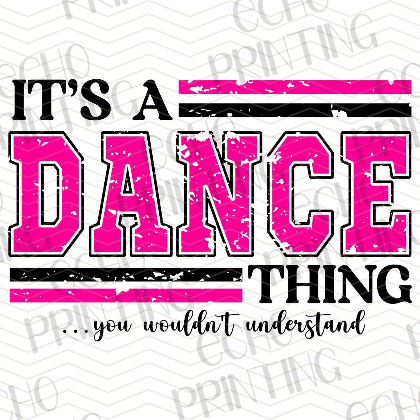 DCN 45 – IT’S A DANCE THING