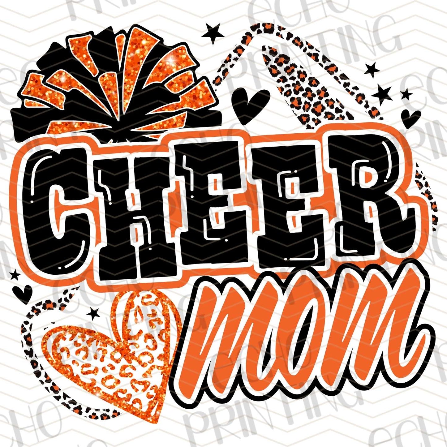 DCNG 48 - ORANGE HEARTS CHEER MOM