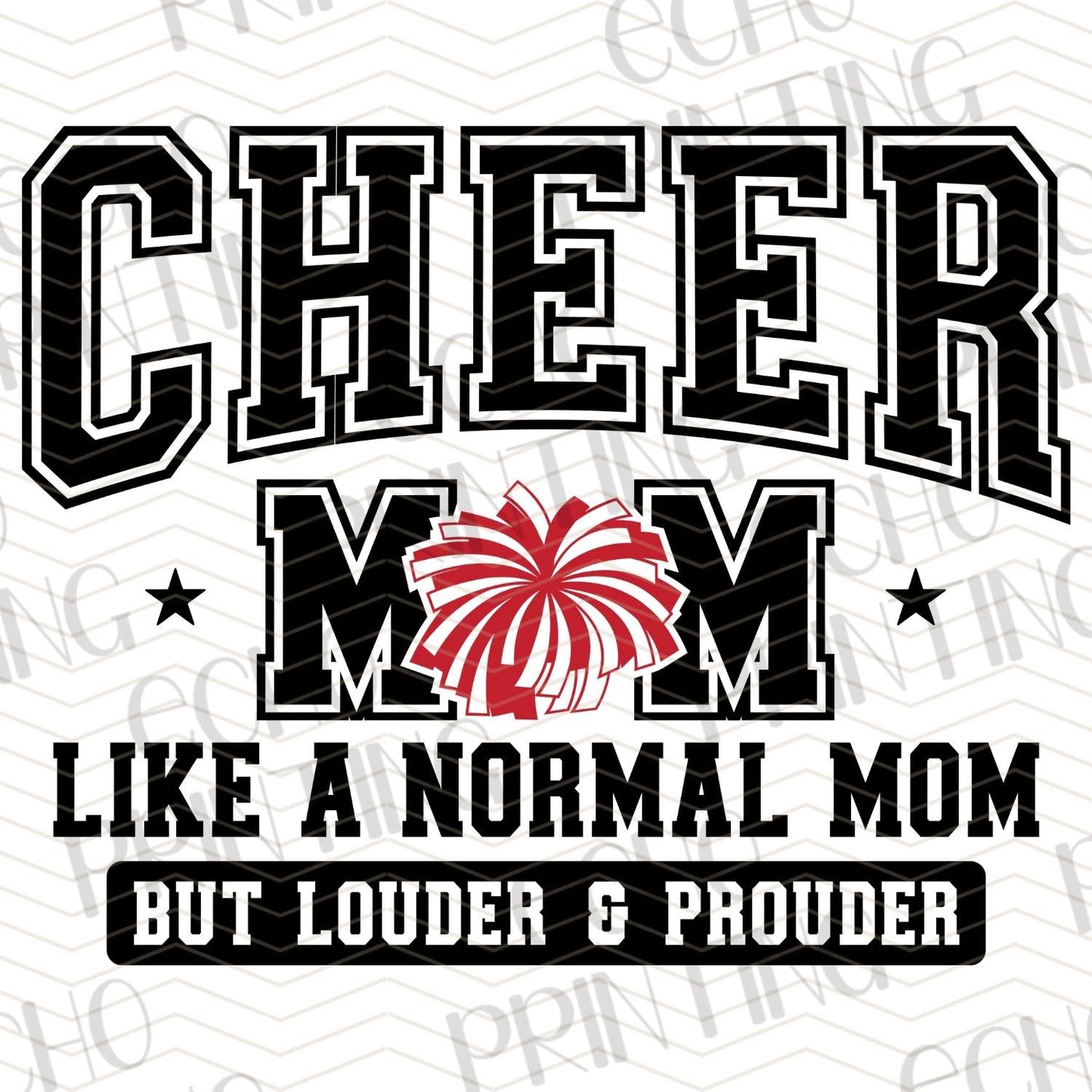 DCNG 52 - CHEER MOM LOUD & PROUD
