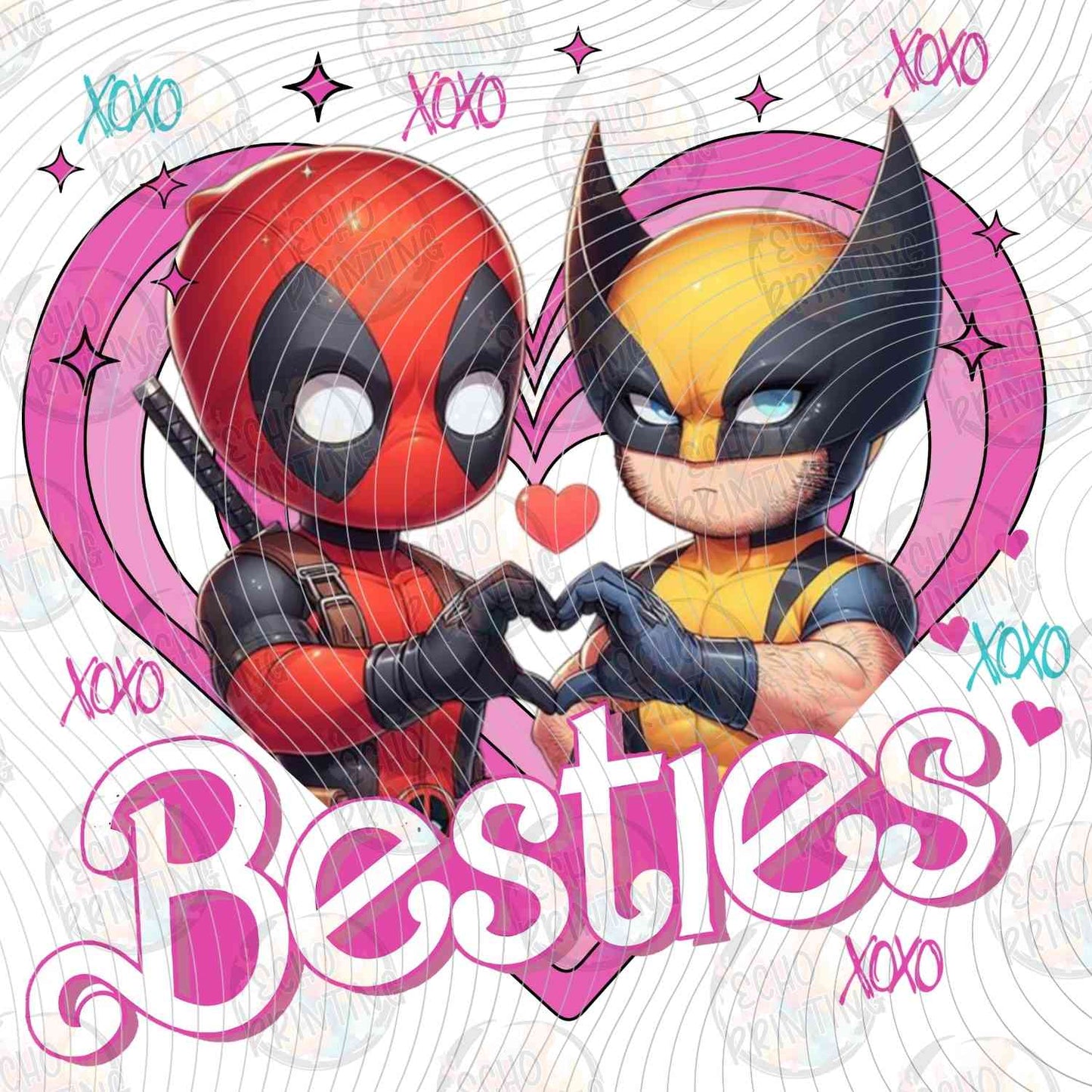 DDPLG 1 - HERO BEST FRIENDS ART