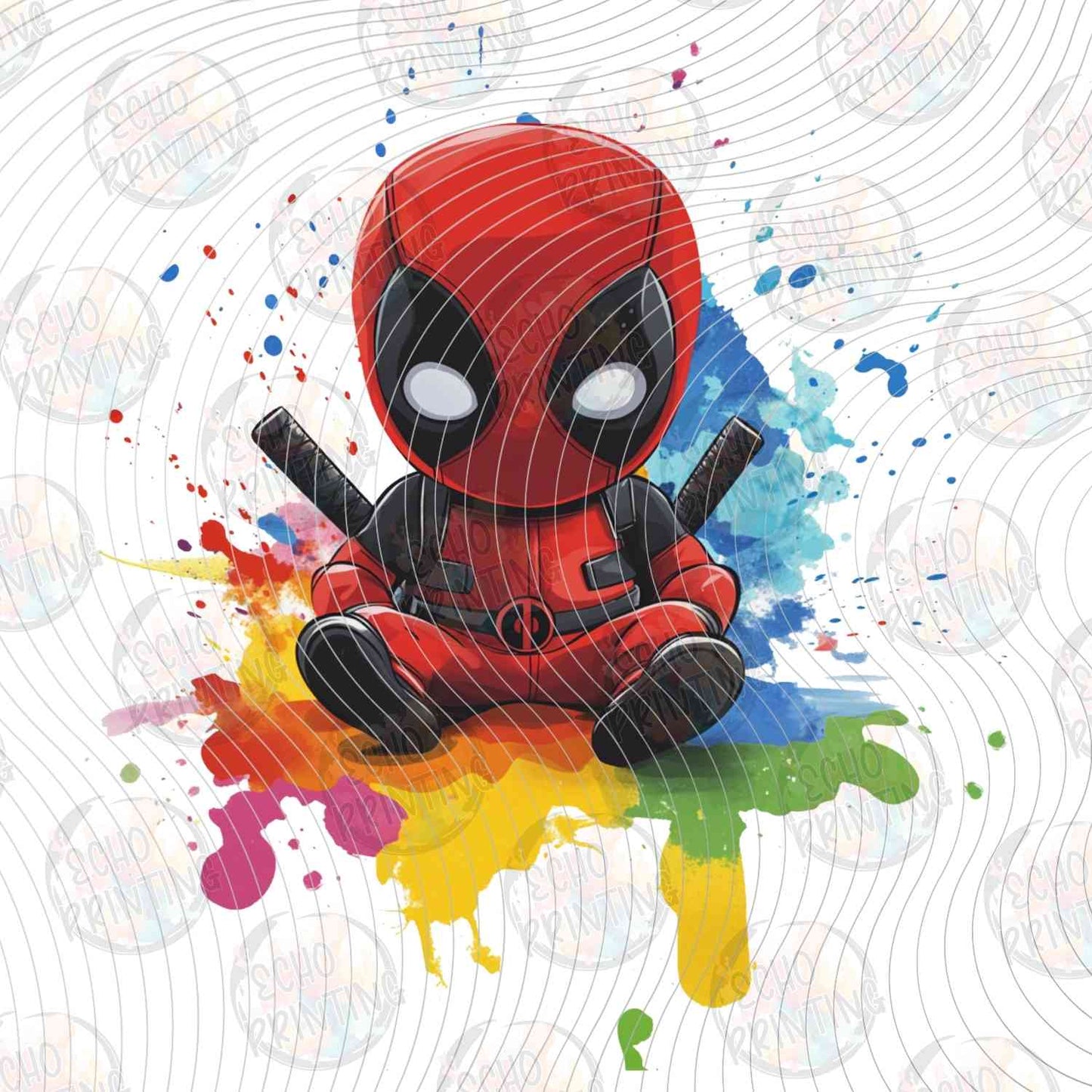 DDPLG 19 - MINI HERO FACE SPLASH
